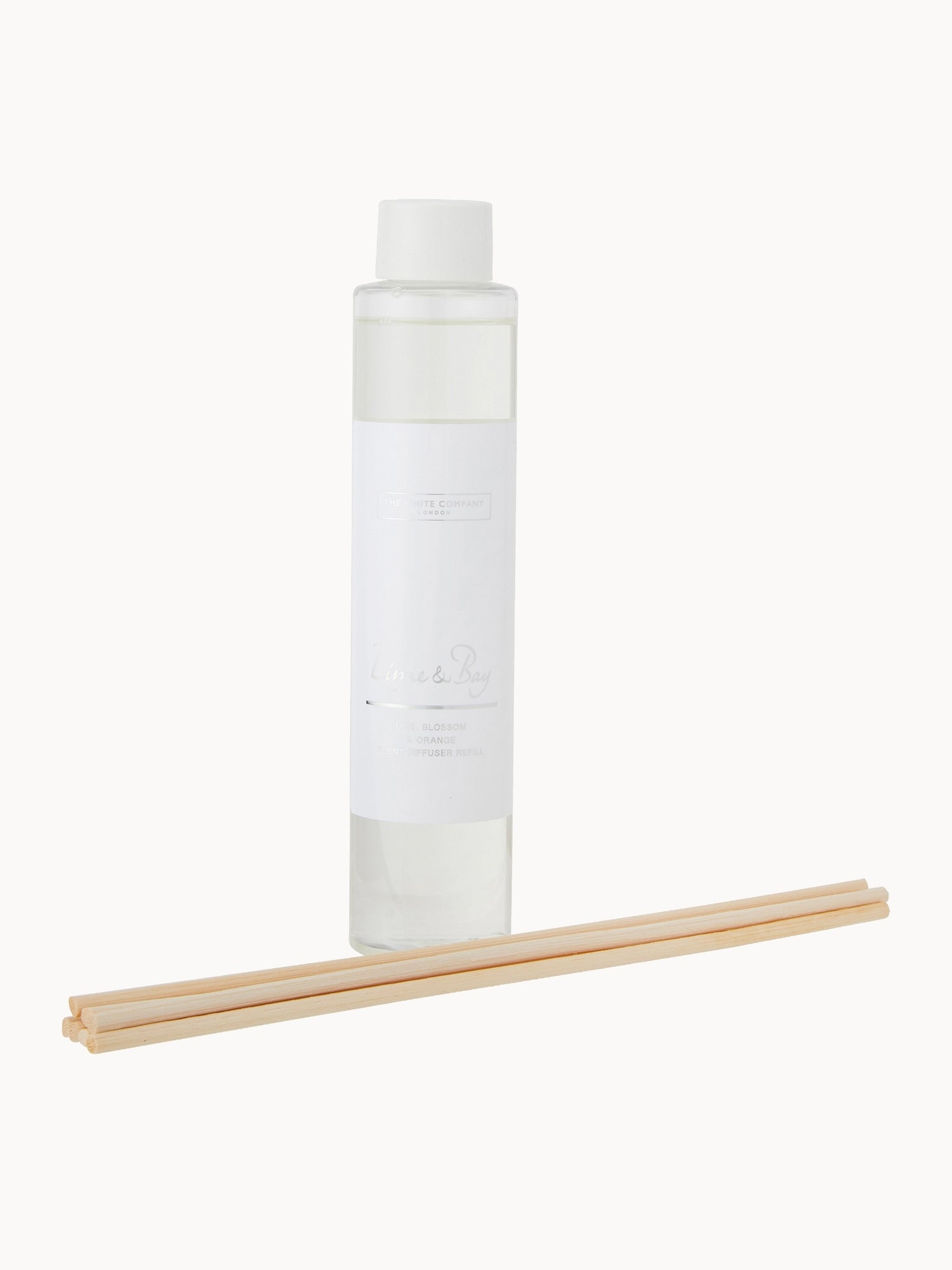 The White Company Lime & Bay Diffuser Refill 150ml