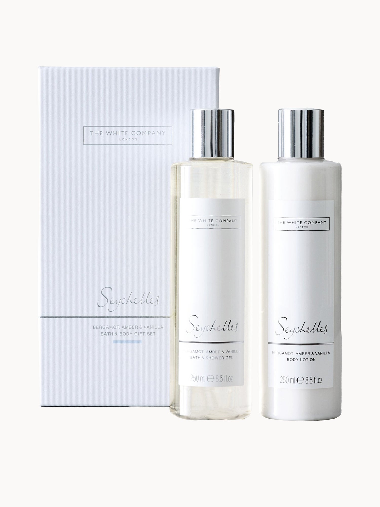 The White Company Seychelles Bath & Body Gift Set
