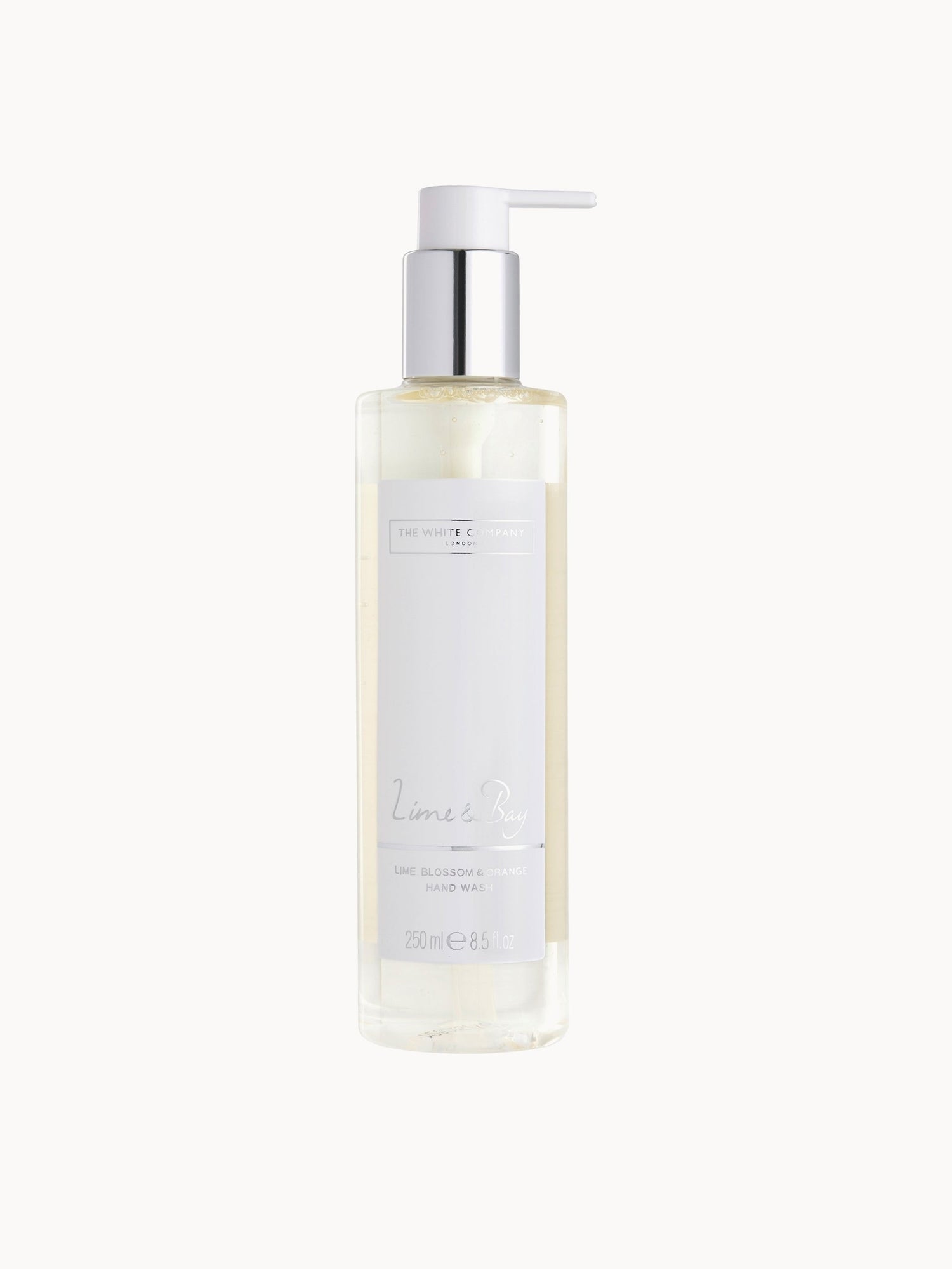 The White Company Lime & Bay Hand Wash 250ml