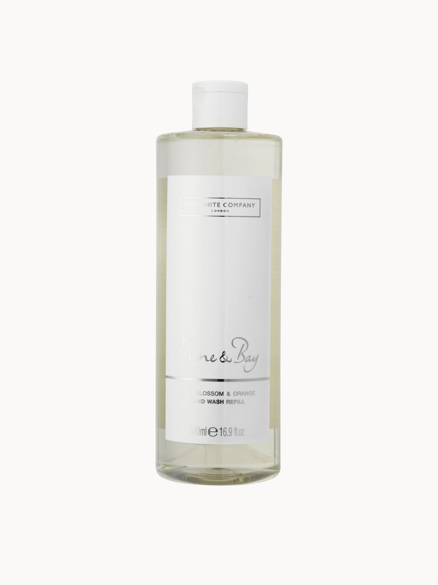 The White Company Lime & Bay Hand Wash Refill 500ml