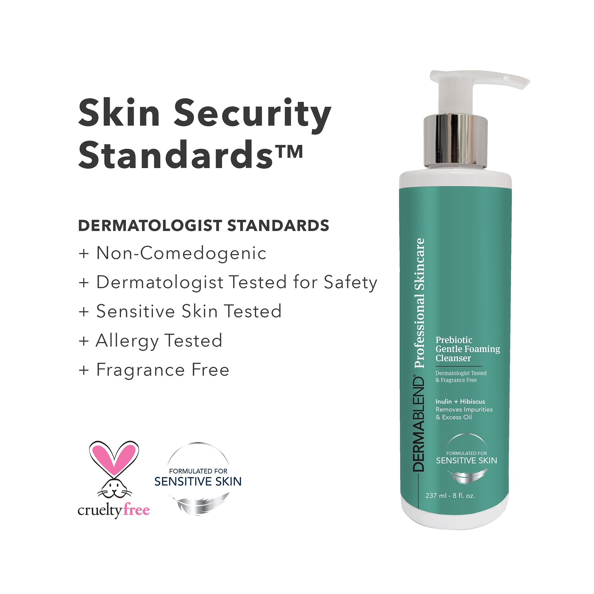 Dermablend Professional Skincare Prebiotic Gentle Foaming Cleanser