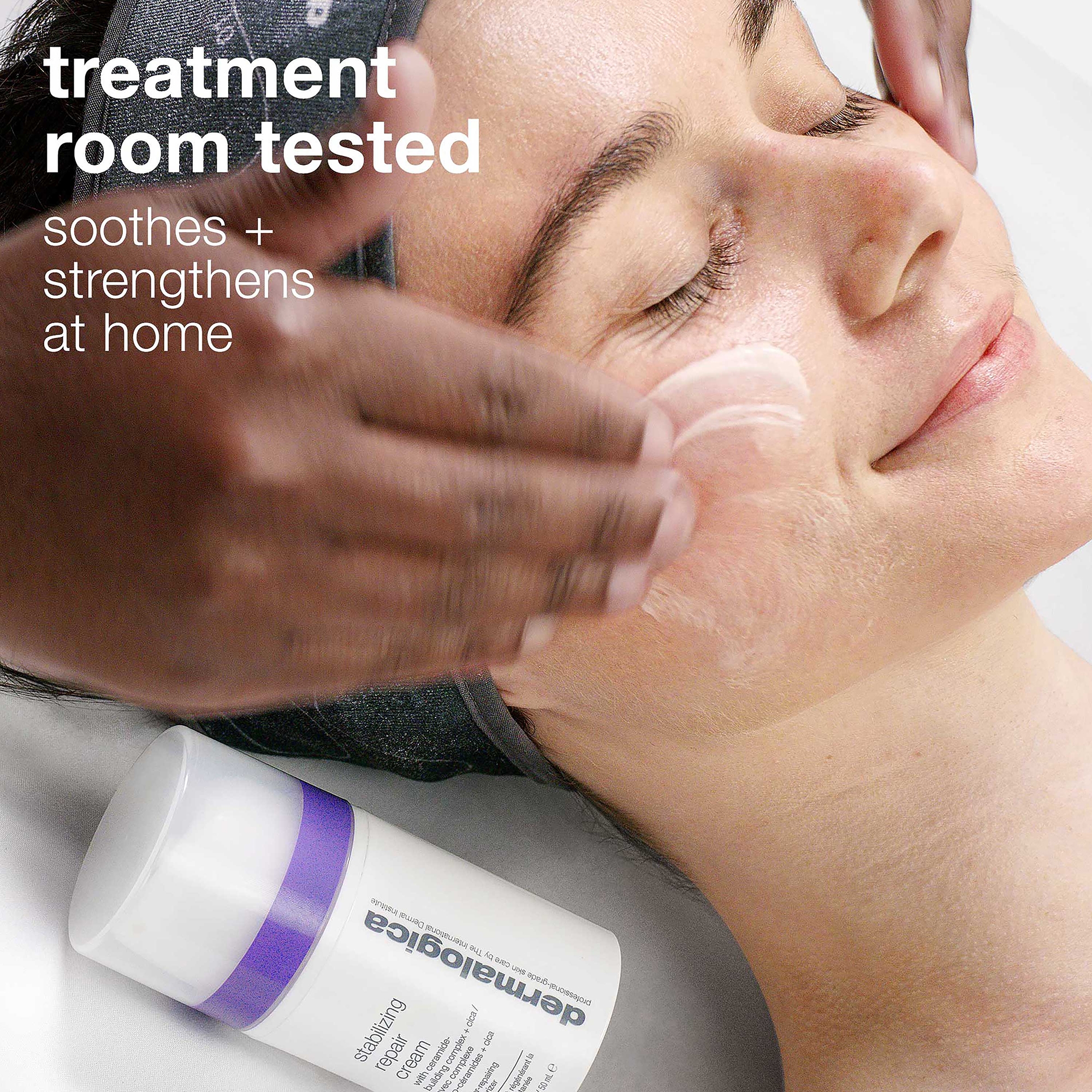 dermalogicaまとめ売り Stabilizing Repair Cream Moisturizer with Squalane and Cica