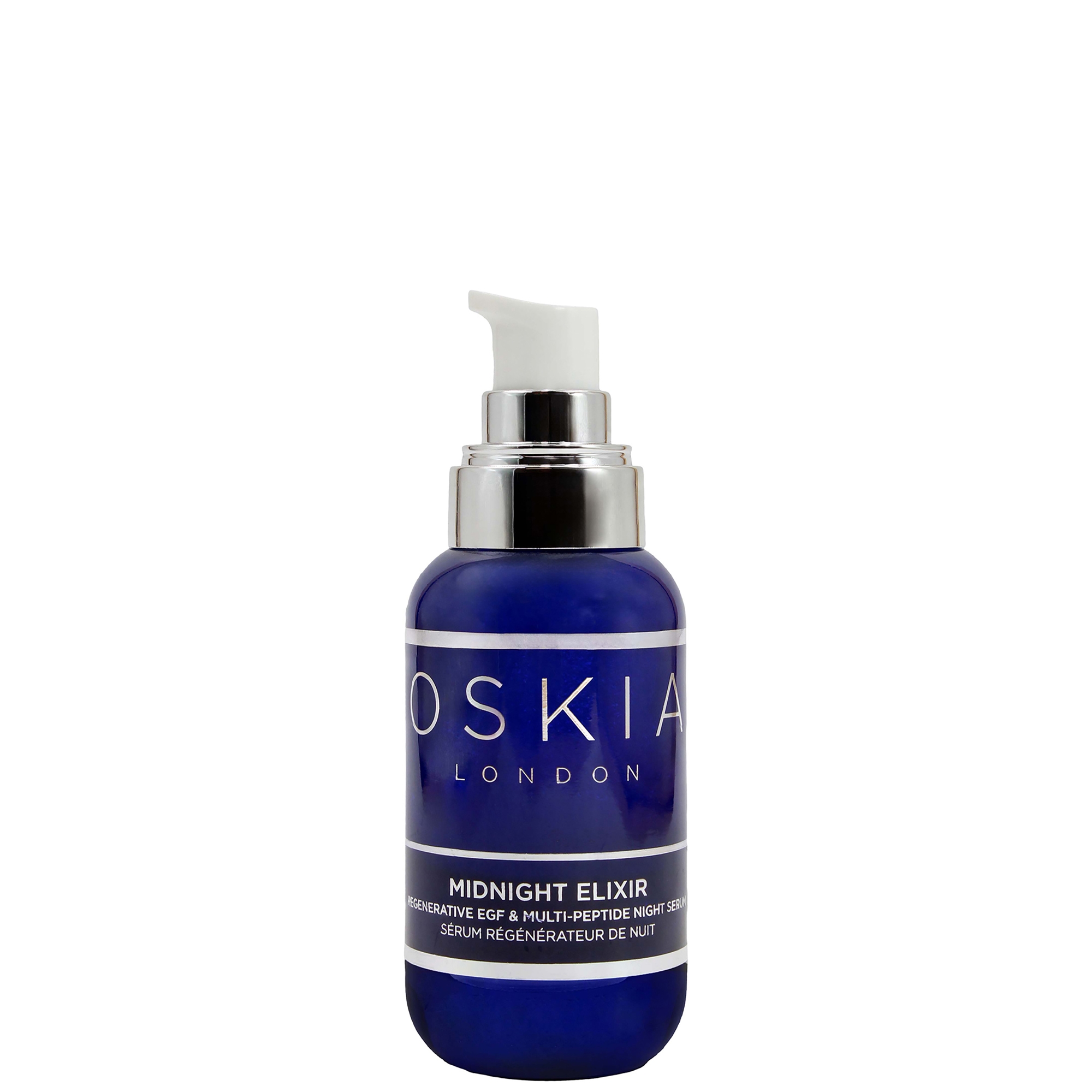 cult Oskia Midnight Elixir Egf & Multipeptide Serum 50ml