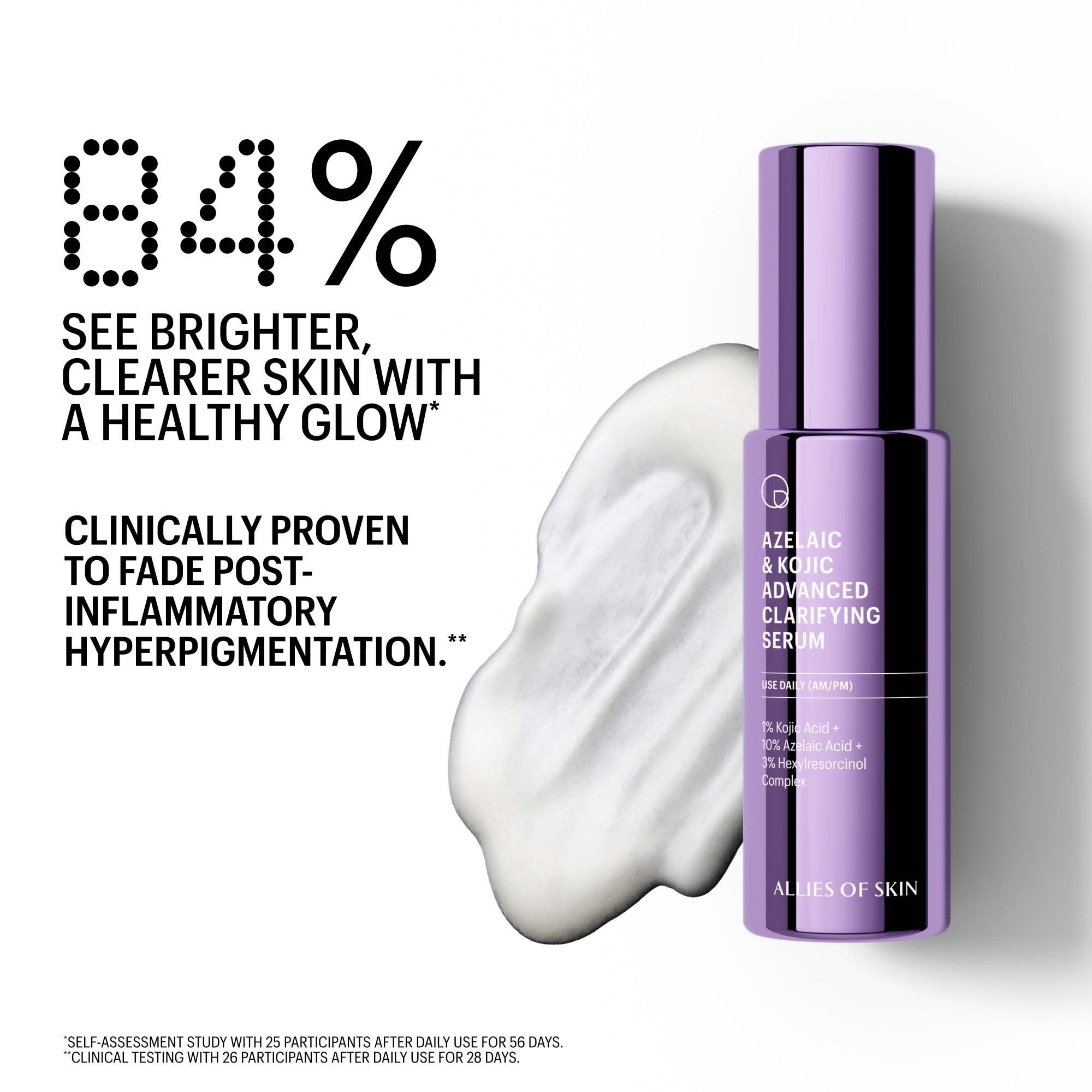 Allies of Skin Azelaic & Kojic Advanced Clarifying Serum 50ml