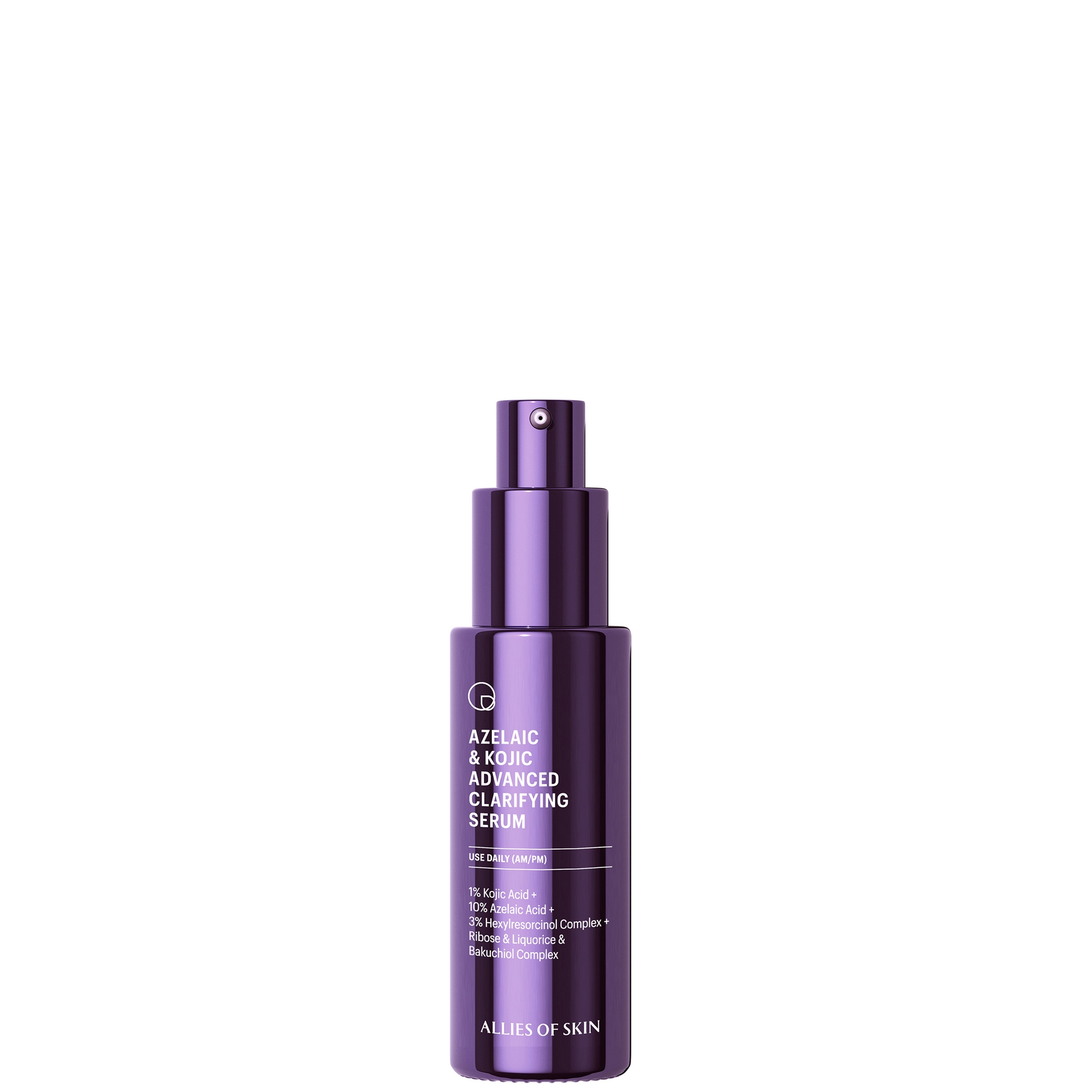 cult Allies of Skin Azelaic and Kojic Advanced Clarifying Serum 30ml