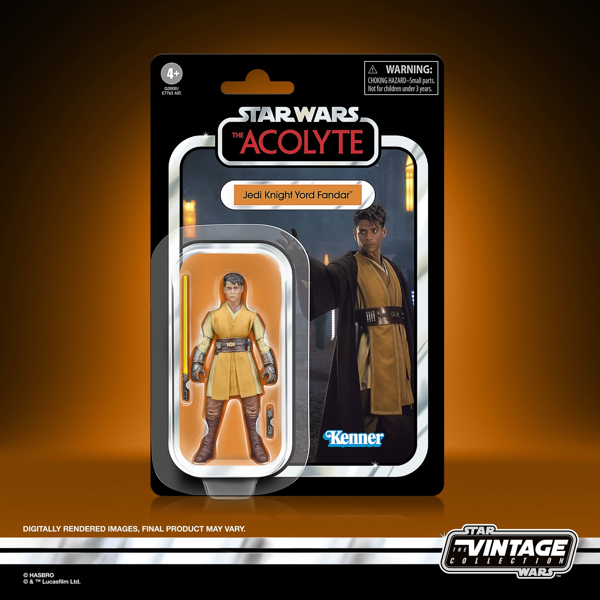 Star Wars The Vintage Collection Jedi Knight Yord Fandar Action