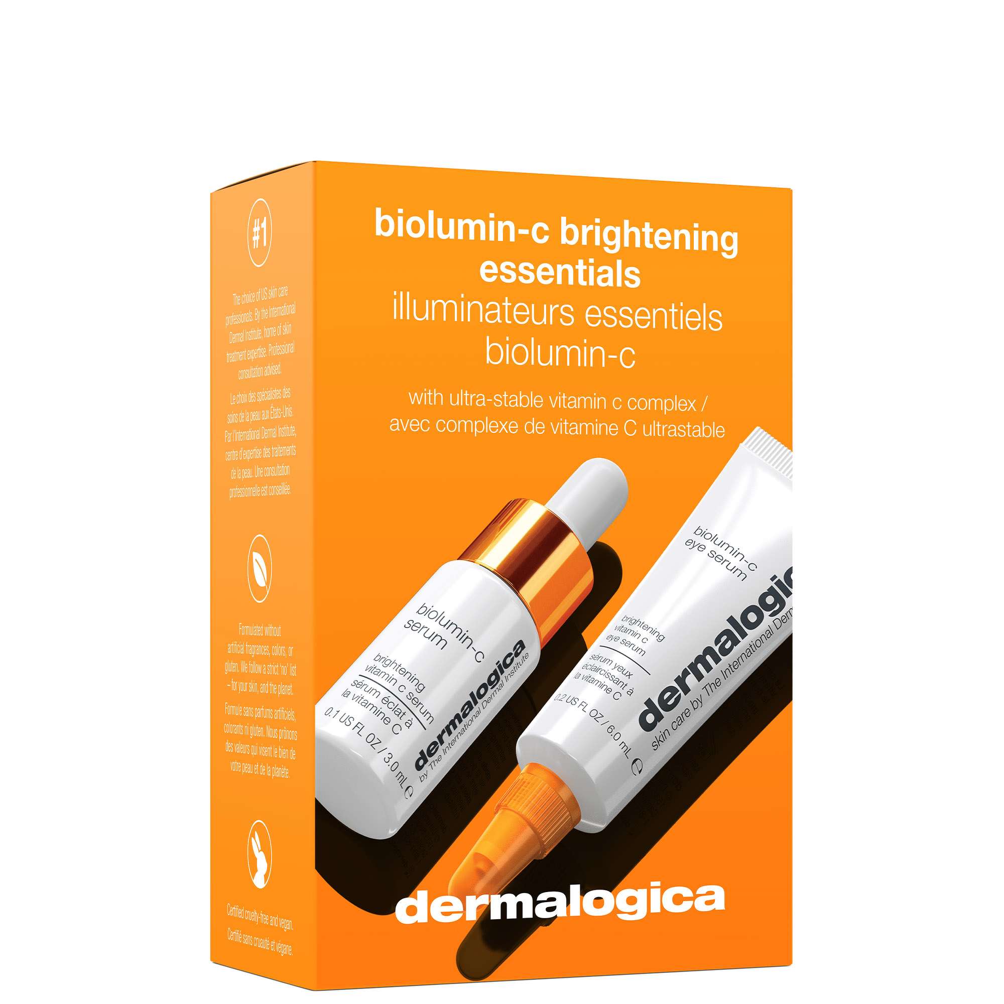 Free Gifts Dermalogica Biolumin-C Brightening Essentials