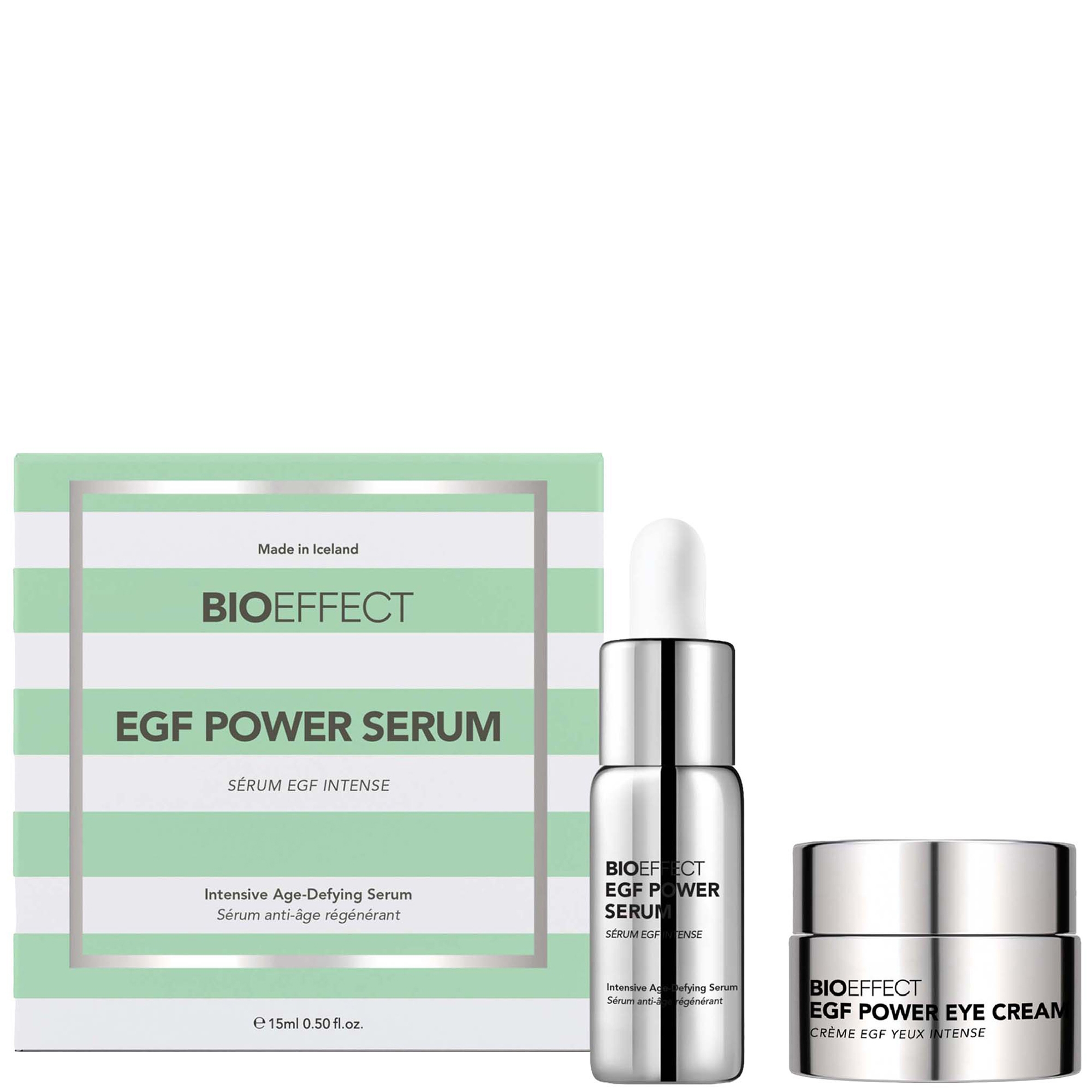 BIOEFFECT Power Serum and Eye Cream Set (Worth $368) | Dermstore