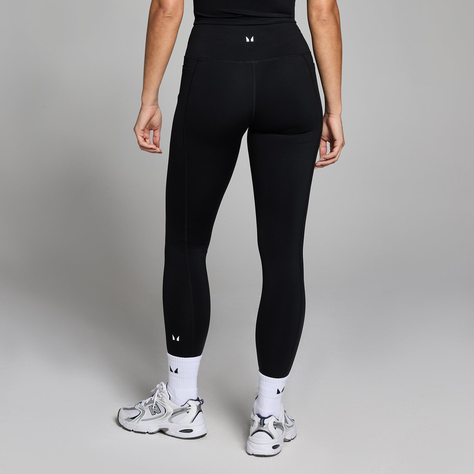ACTINPUT Thermische legging voor dames, fleece gevoerde legging met