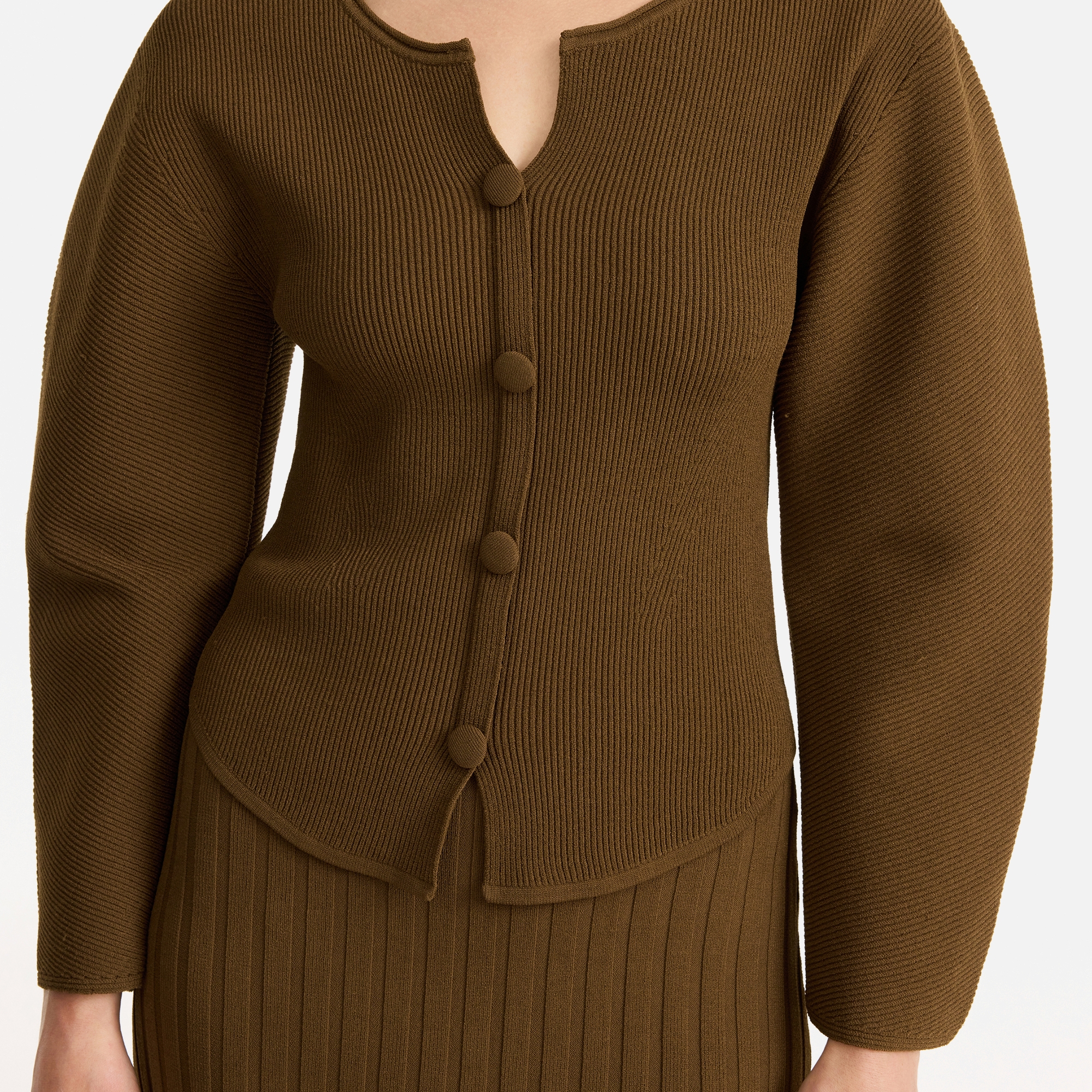 By Malene Birger Francinas Ribbed-Knit Jumper - L | Coggles