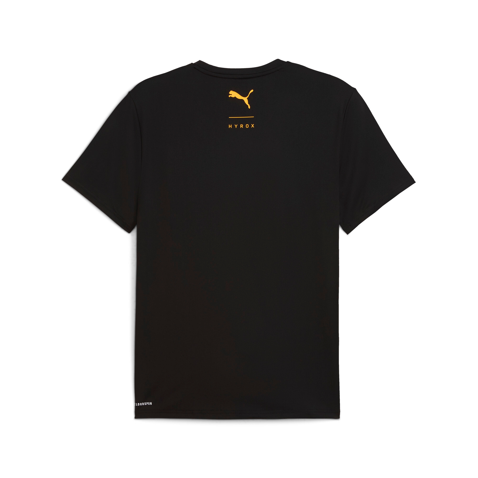 Nakd Shirt Nakd Collaboration PUMA X HYROX Men's Always On Cloudspun Tee  Black Myprotein UK