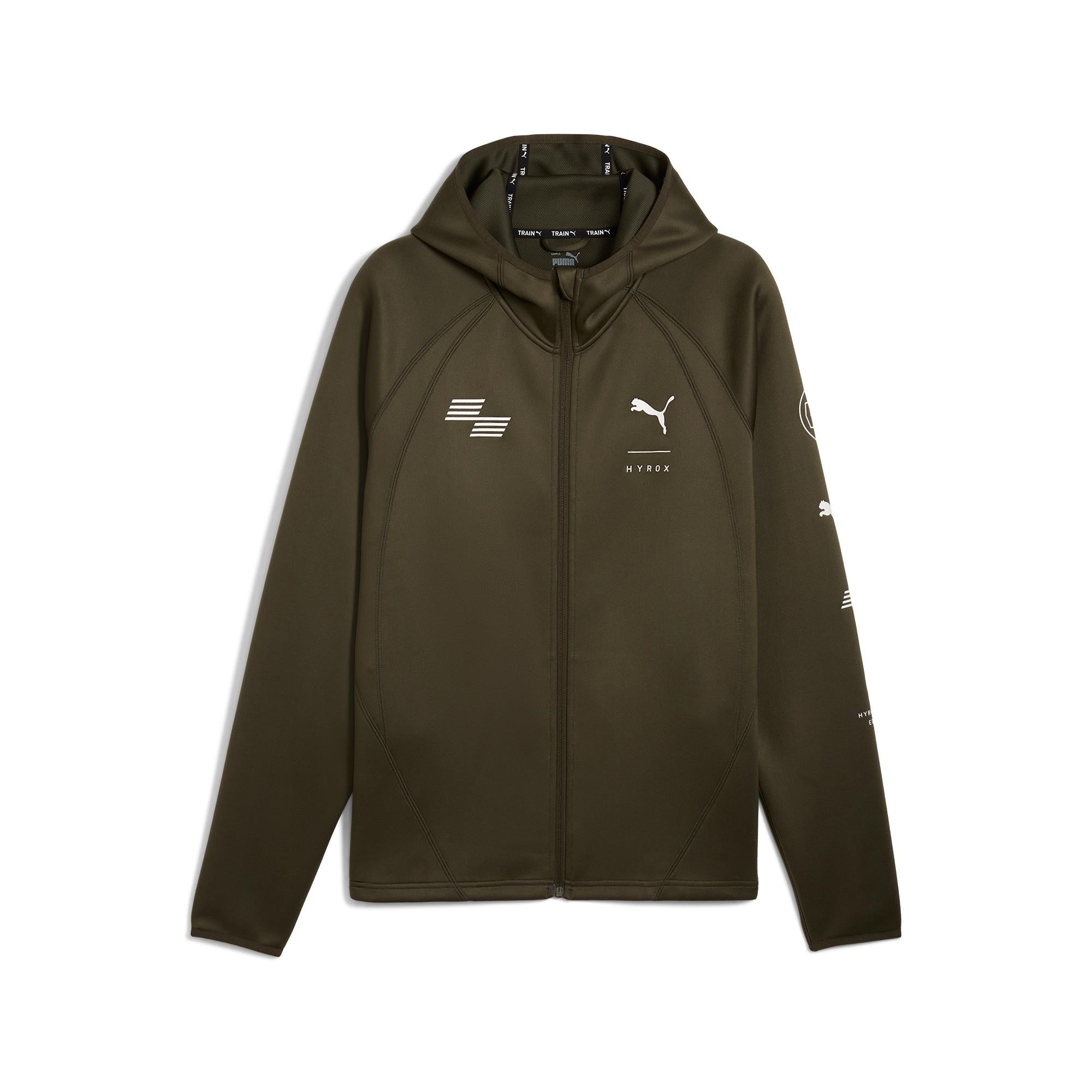HYROX x PUMA Cloudspun TechBL Jacket - Green - S | HYROX Shop Official