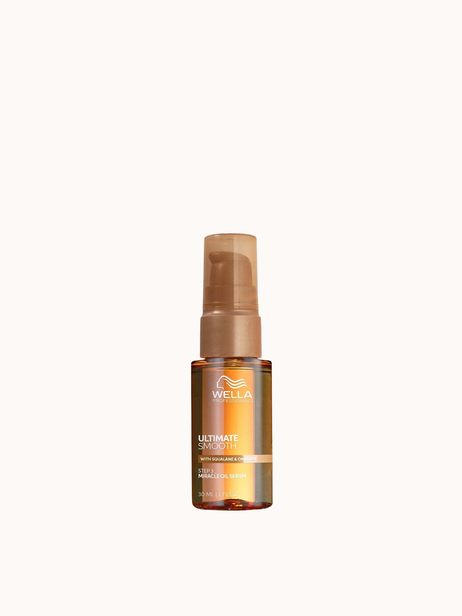 Wella Professionals Ultimate Smooth Miracle Hair Oil Serum with Squalane & Omega 9 for Dry, Dull & Frizzy Hair 30ml