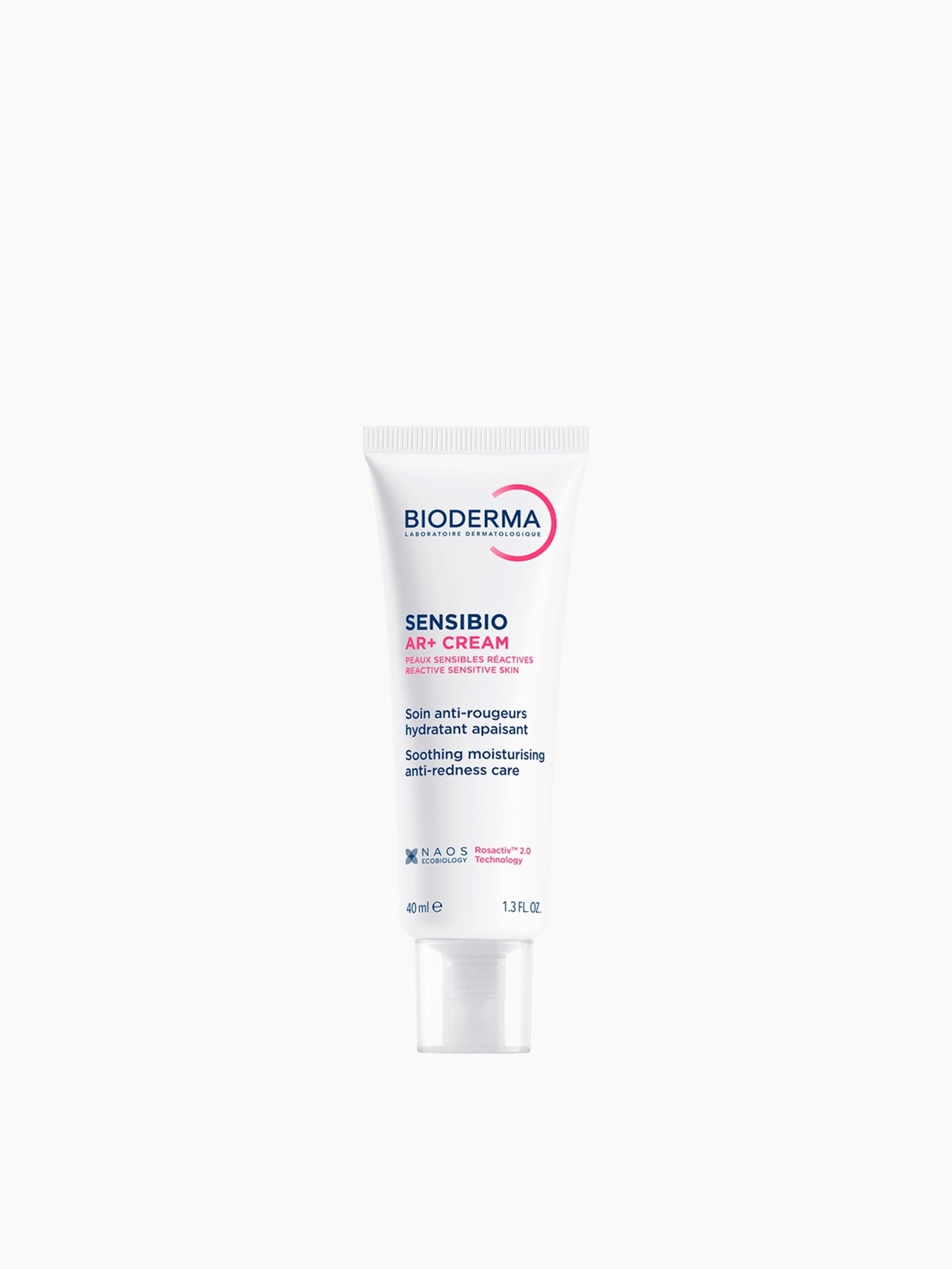Bioderma Sensibio AR+ Anti-Redness Moisturiser for Sensitive Skin Prone to Rosacea 40ml