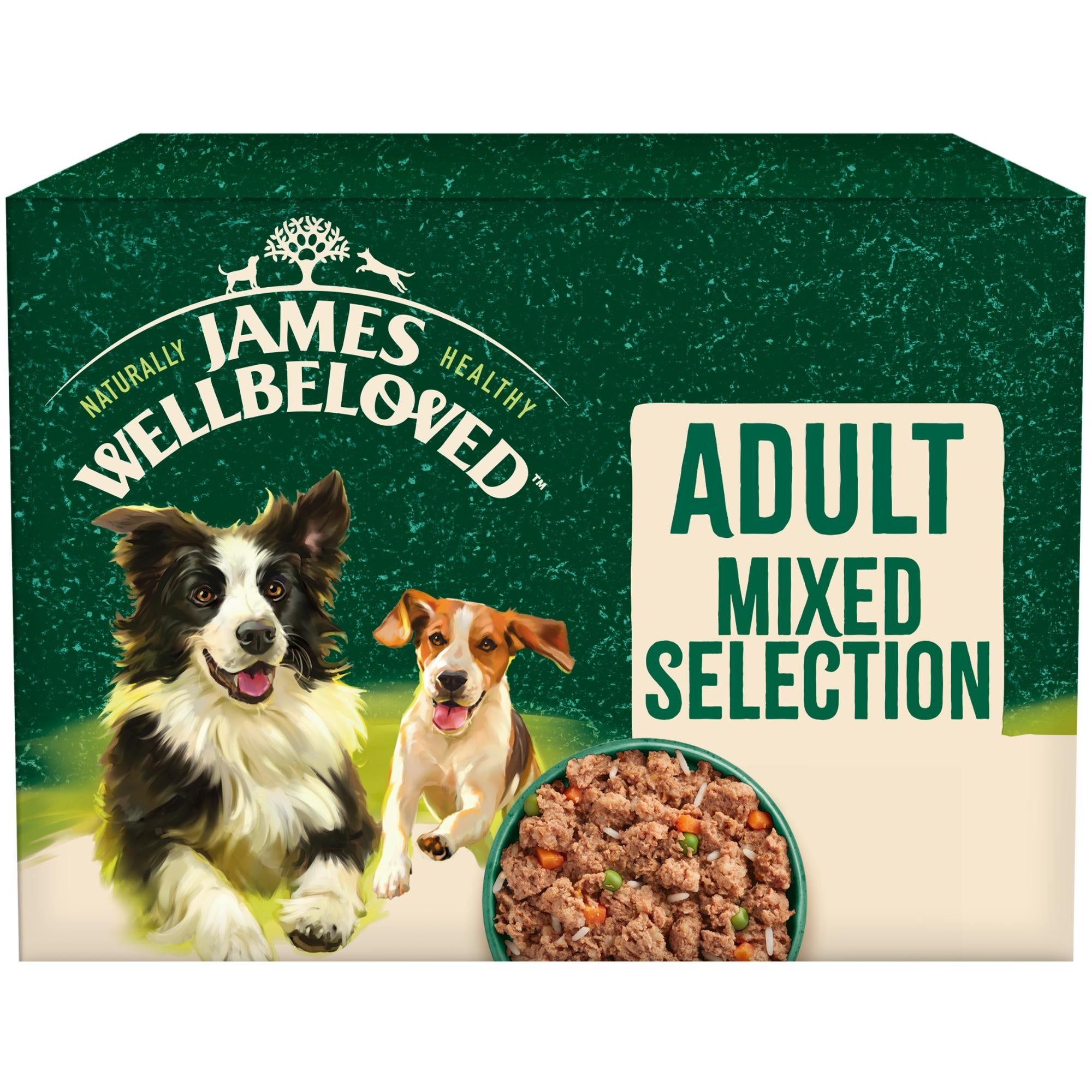 Adult Turkey, Lamb and Chicken in Loaf Wet Dog Food | Wellbeloved™ UK