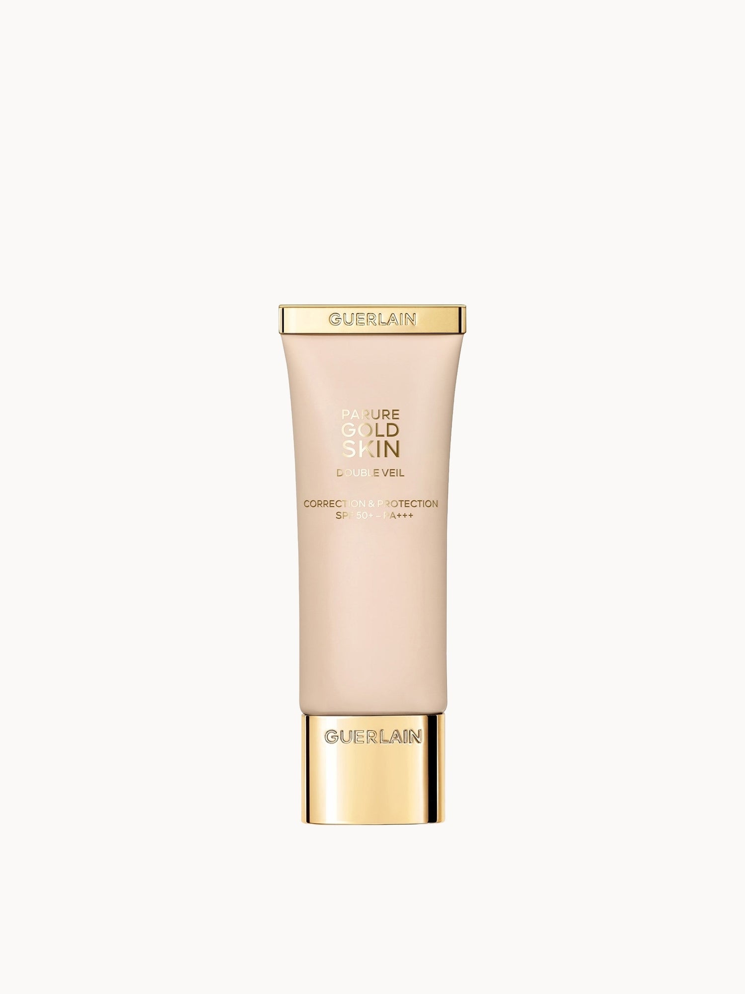 GUERLAIN Parure Gold Skin Double Veil. Rejuvenating Effect Skin-Caring Perfection Primer. Correction & Protection – Spf 50+ & Pa +++ 40g