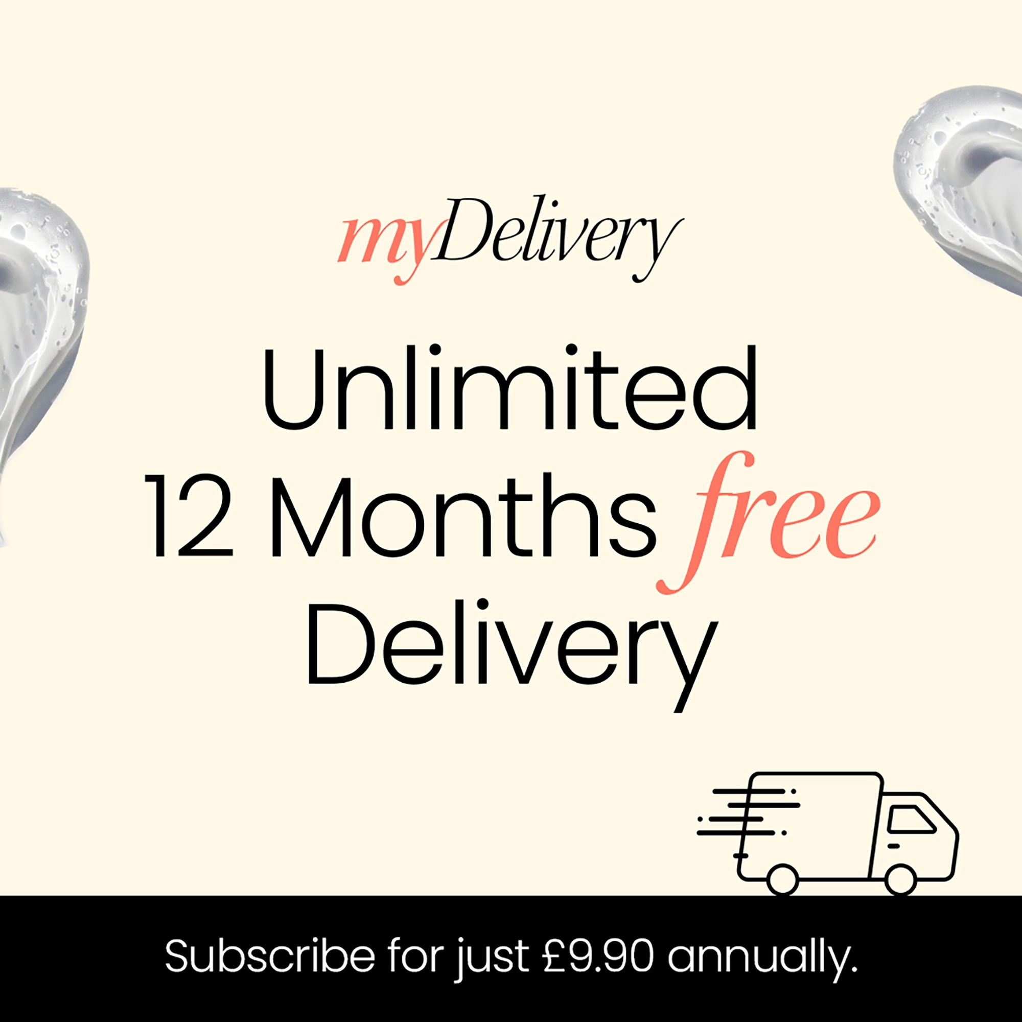 myDelivery Free Delivery Subscription allbeauty
