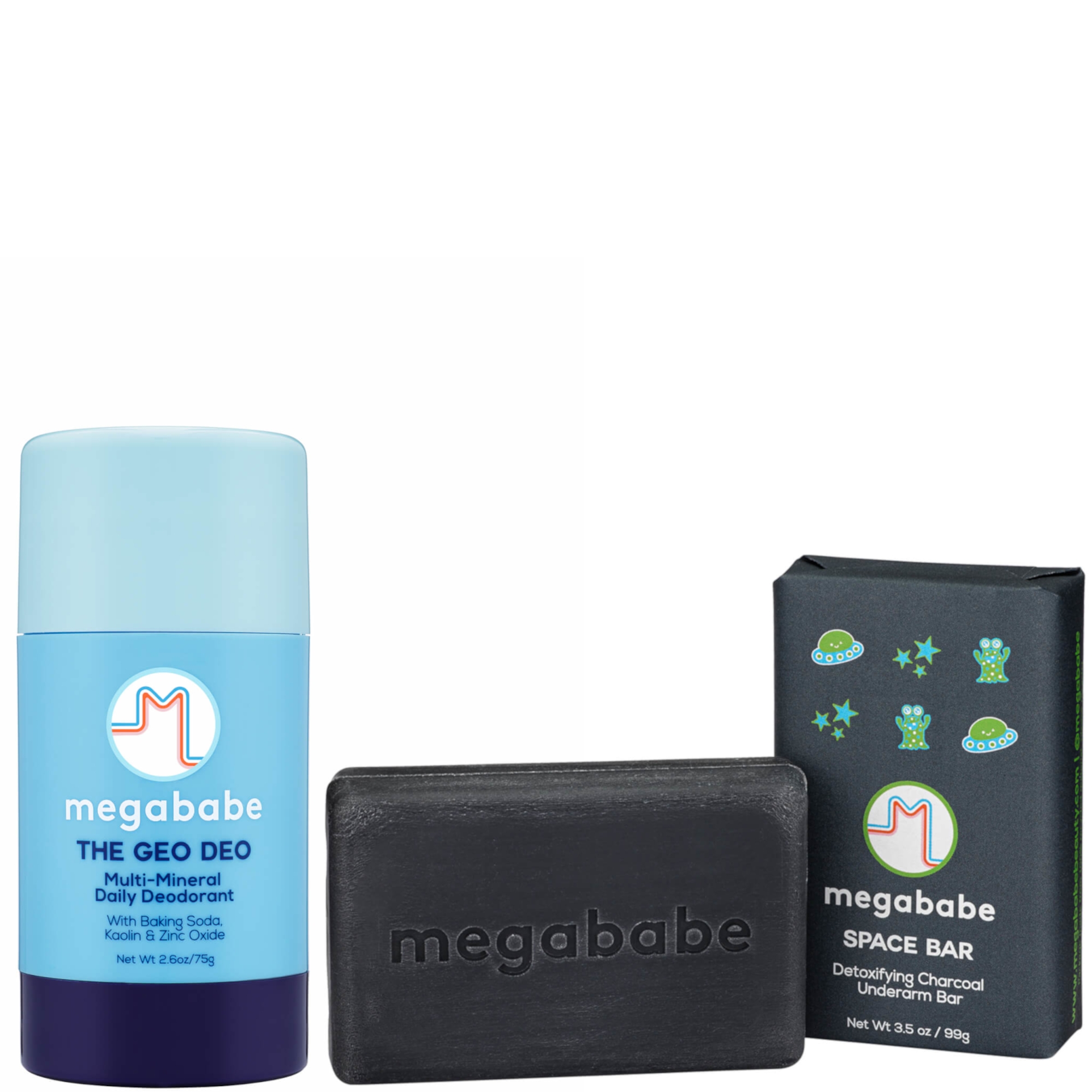 cult Megababe Space Bar & Geo Deo