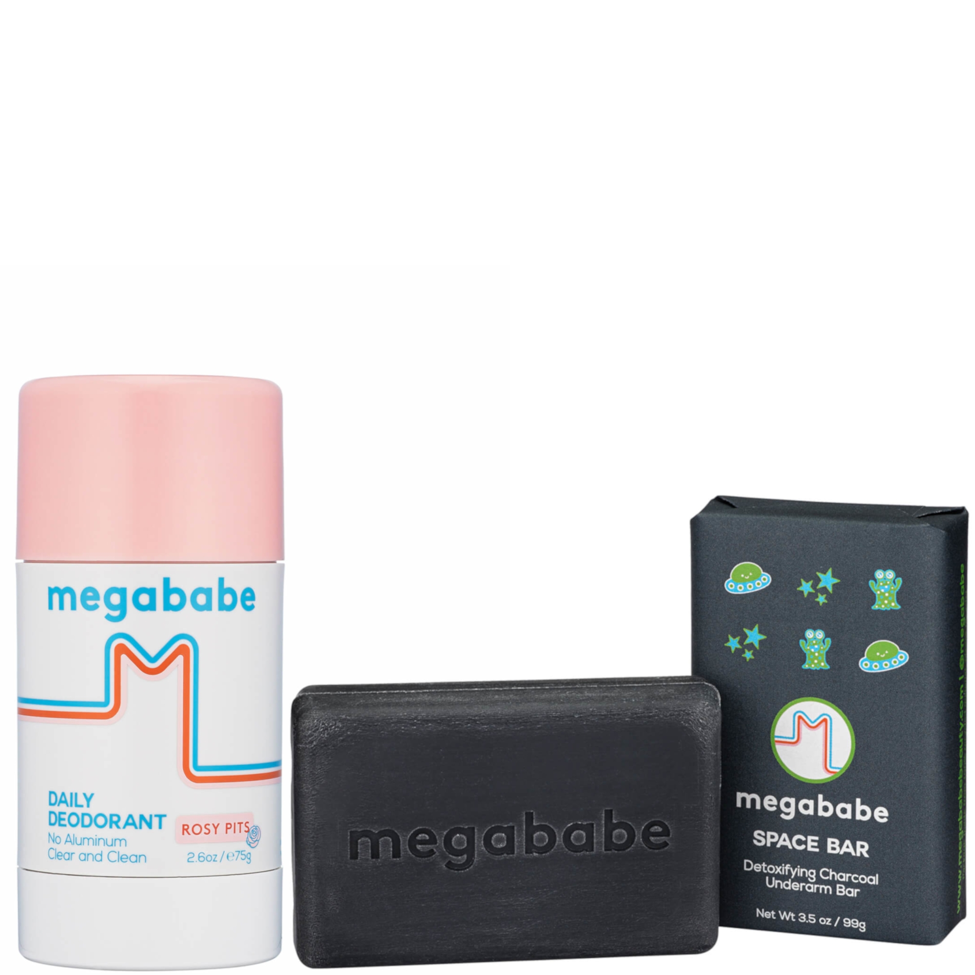 cult Megababe Space Bar & Rosy Pits