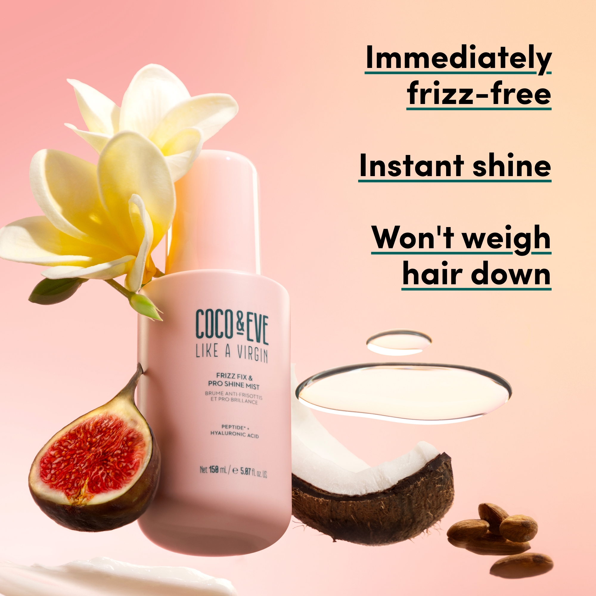 Frizz Fix & Pro Shine Mist | Cult Beauty
