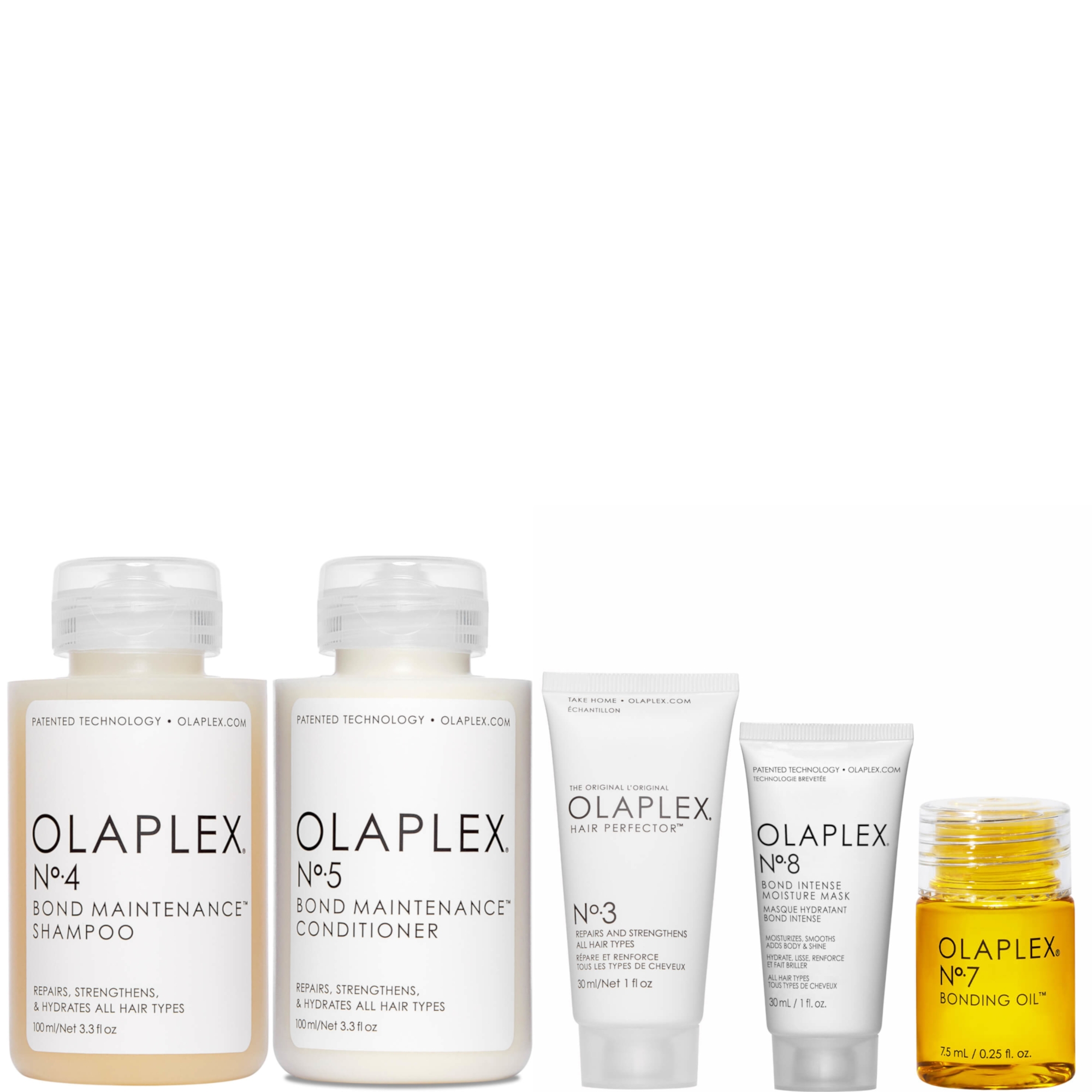 Authentic fashion Olaplex Complete set 0-9 + 4 in 1