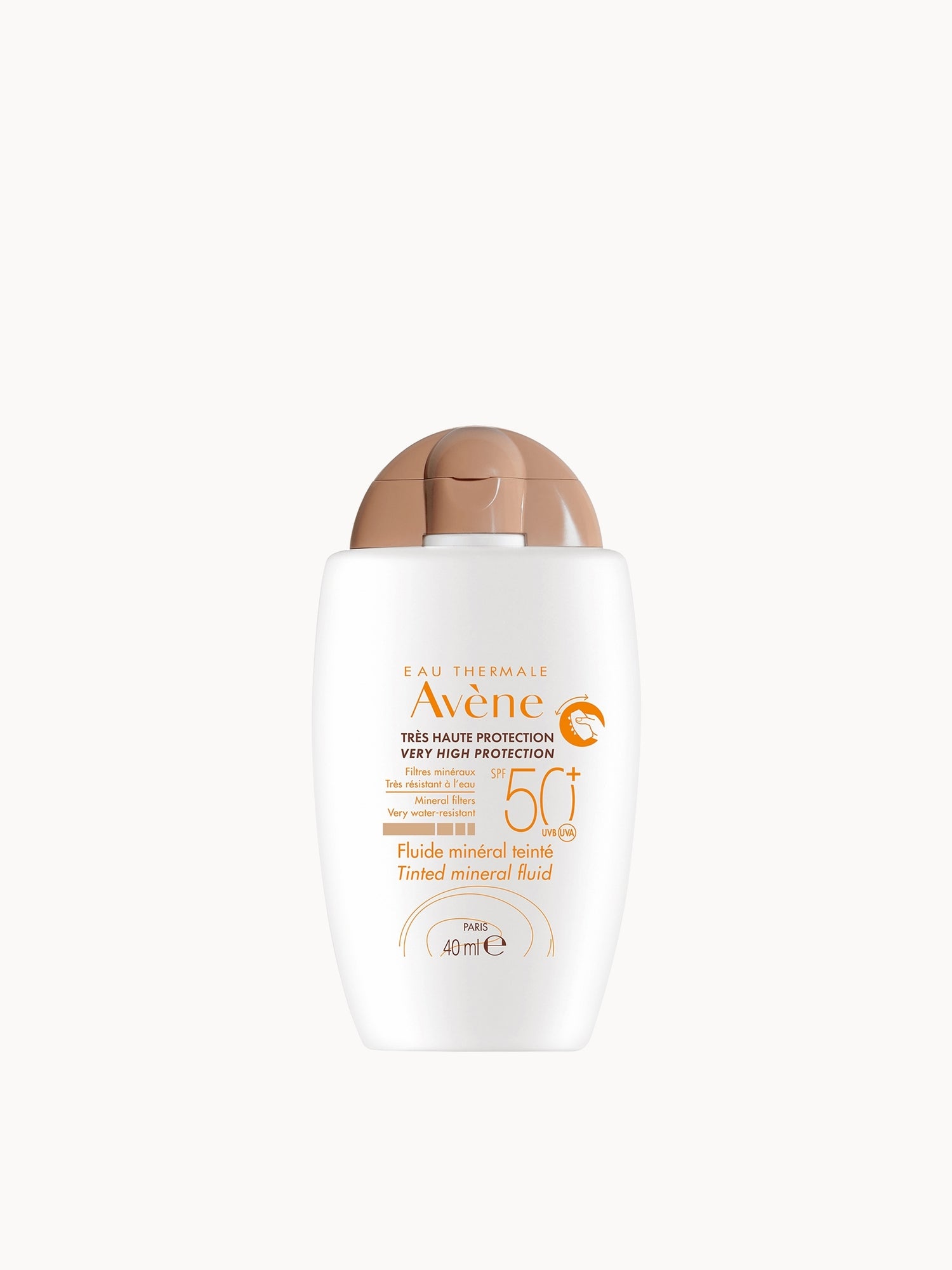 Avène Very High Protection SPF 50+ Tinted Mineral Fluid 40ml