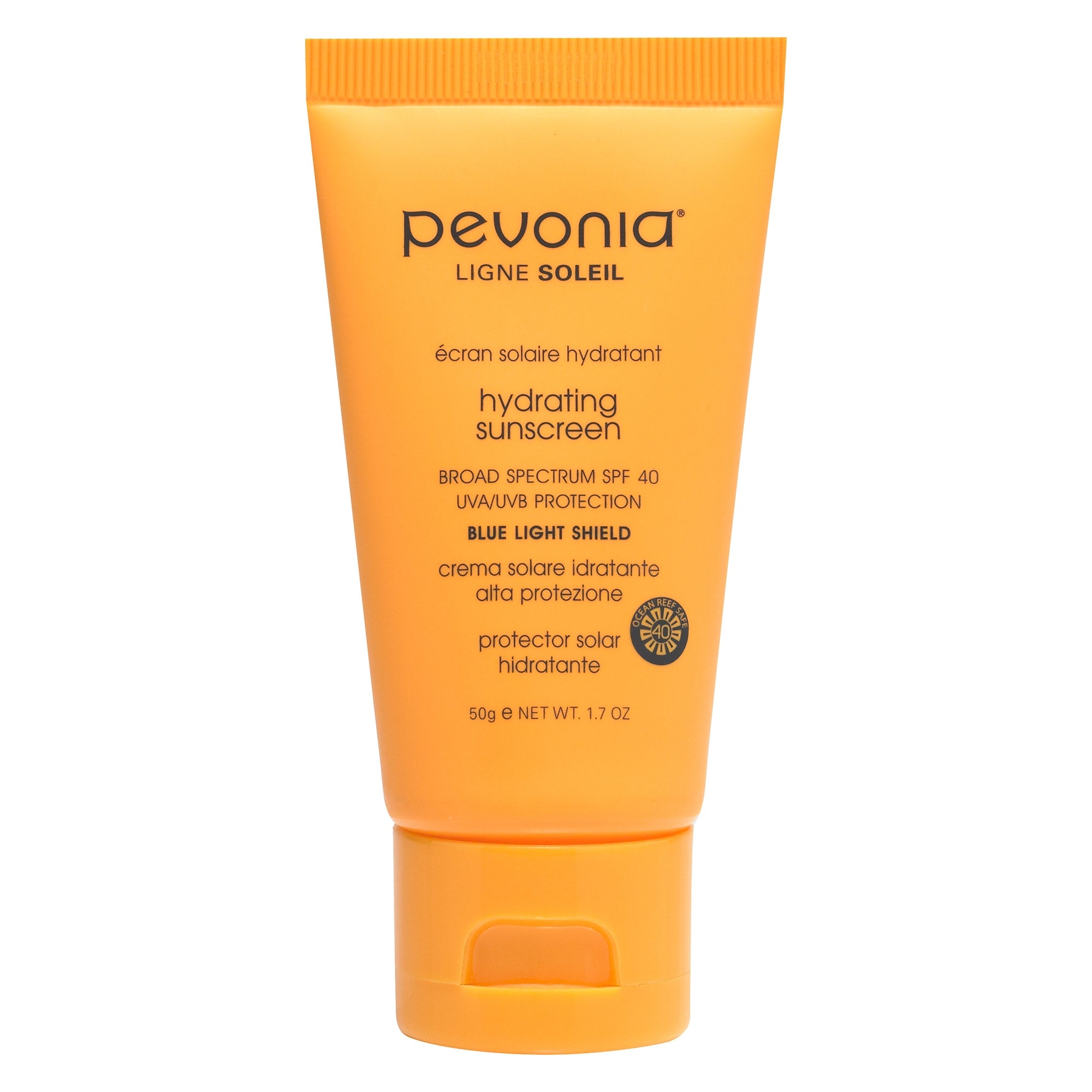 Pevonia Deluxe Trial Size Hydrating Sunscreen Broad Spectrum SPF 40
