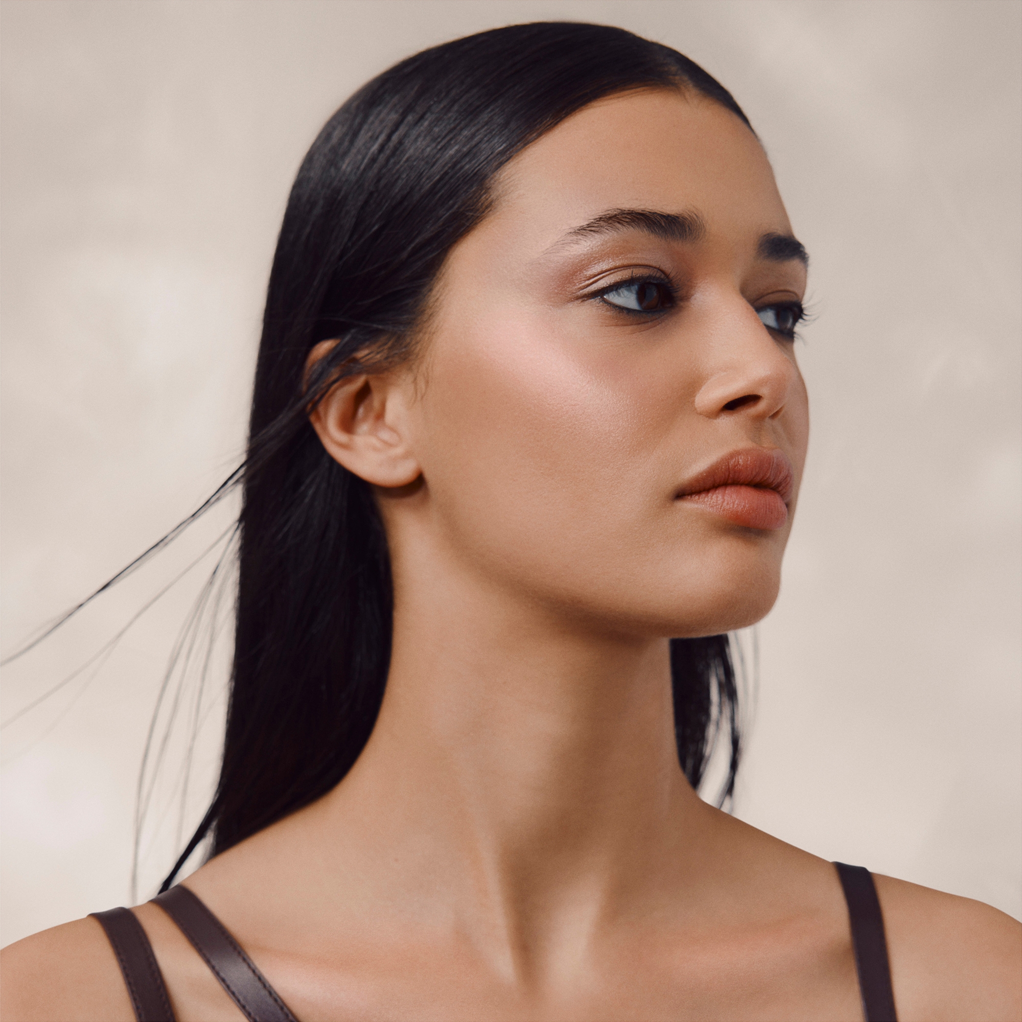 美品★HERMES Poudre 24 Faubourg 02 Or Rose 24 Faubourg face and eye illuminating powder, Or Rose - Or