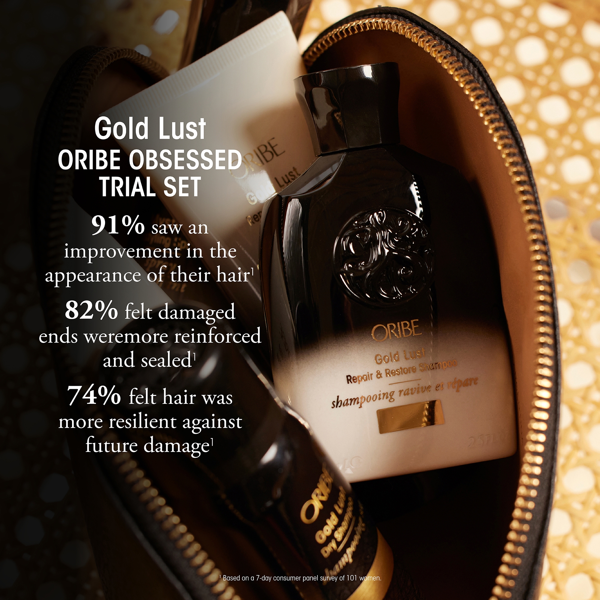 Oribe Obsessed Trial Set 200ml | Cult Beauty