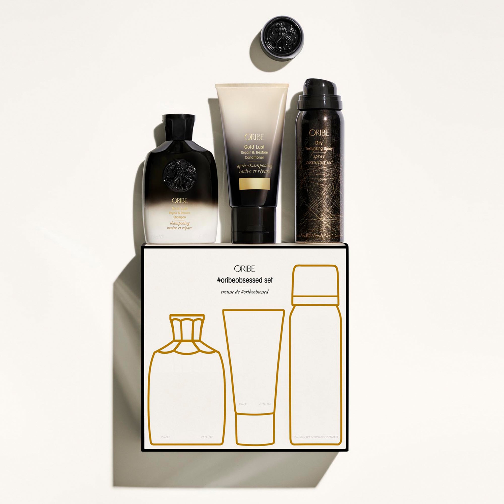 【mimi 】ORIBE ゴールドラストセット Oribe Obsessed Trial Set 200ml | Cult Beauty