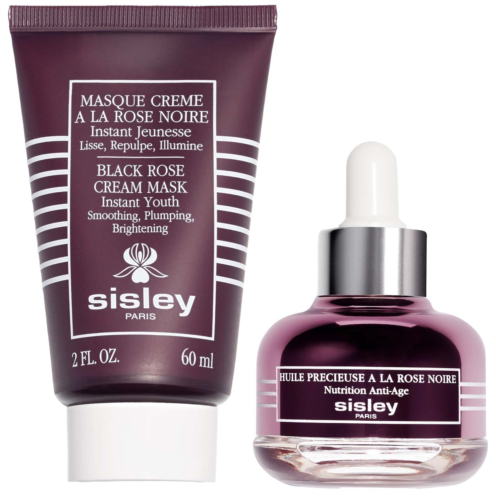 Sisley Paris Black Rose Precious Face Oil and Mask Duo | Dermstore