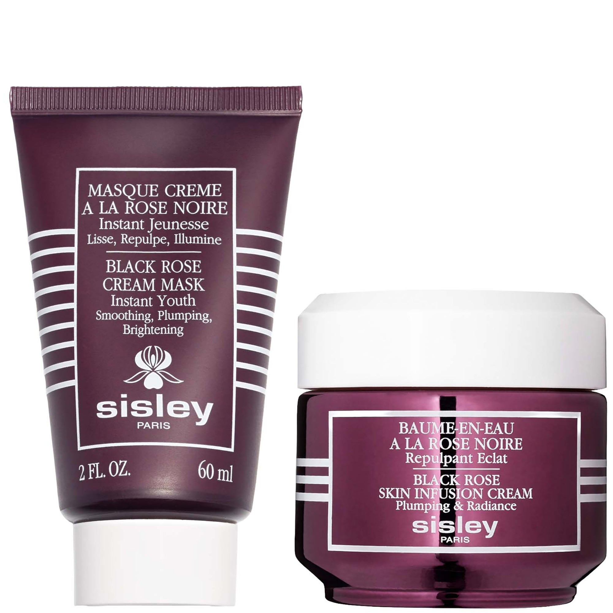 Sisley Paris Black Rose Skin Infusion Cream and Mask Duo | Dermstore