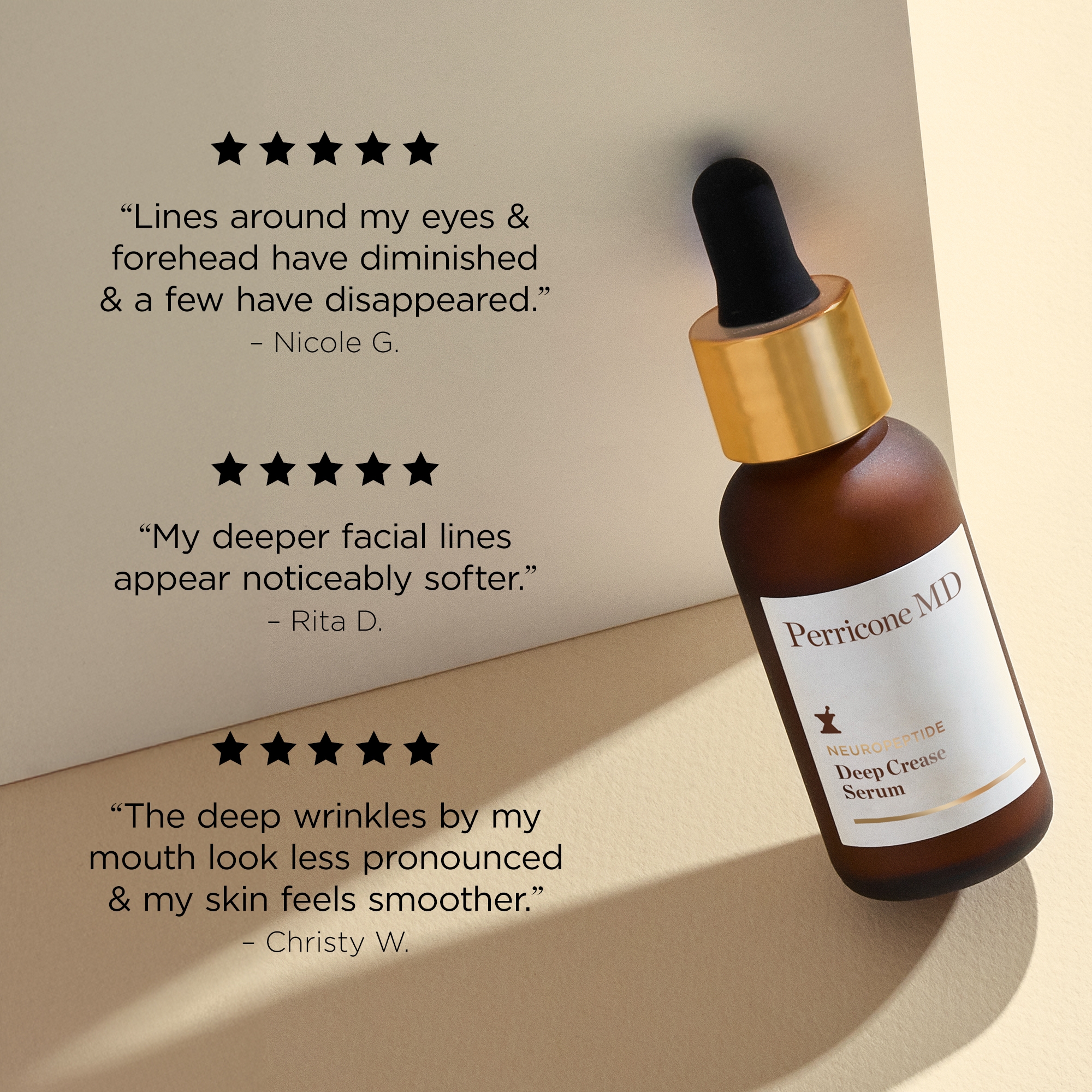Neuropeptide Deep Crease Serum | Perricone MD
