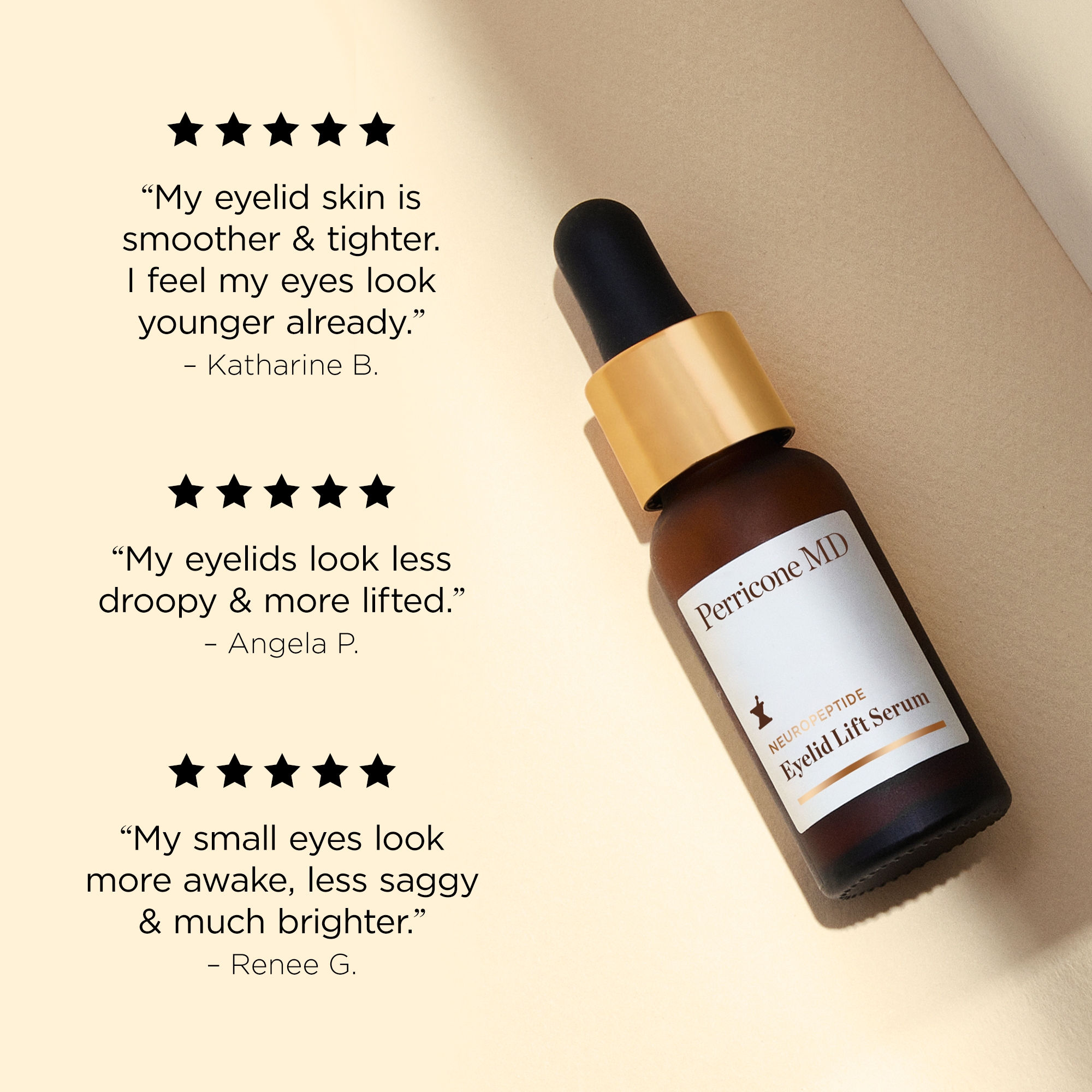 Neuropeptide Eyelid Lift Serum | Perricone MD