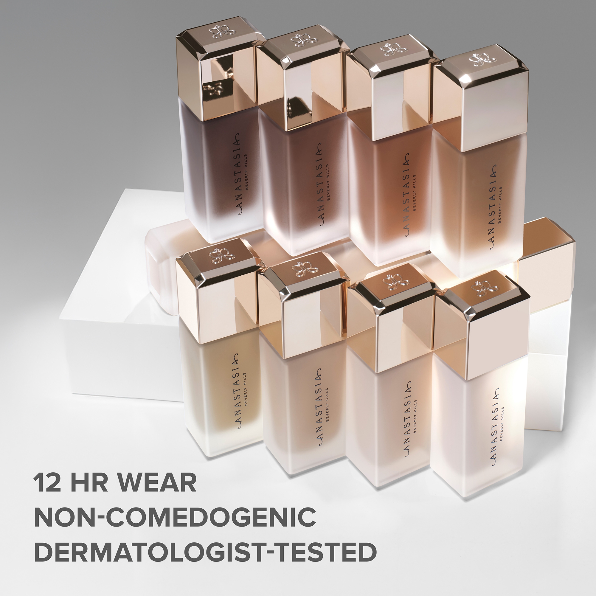 anastasia✕2 Impeccable Blurring Second-Skin Matte Foundation | Anastasia