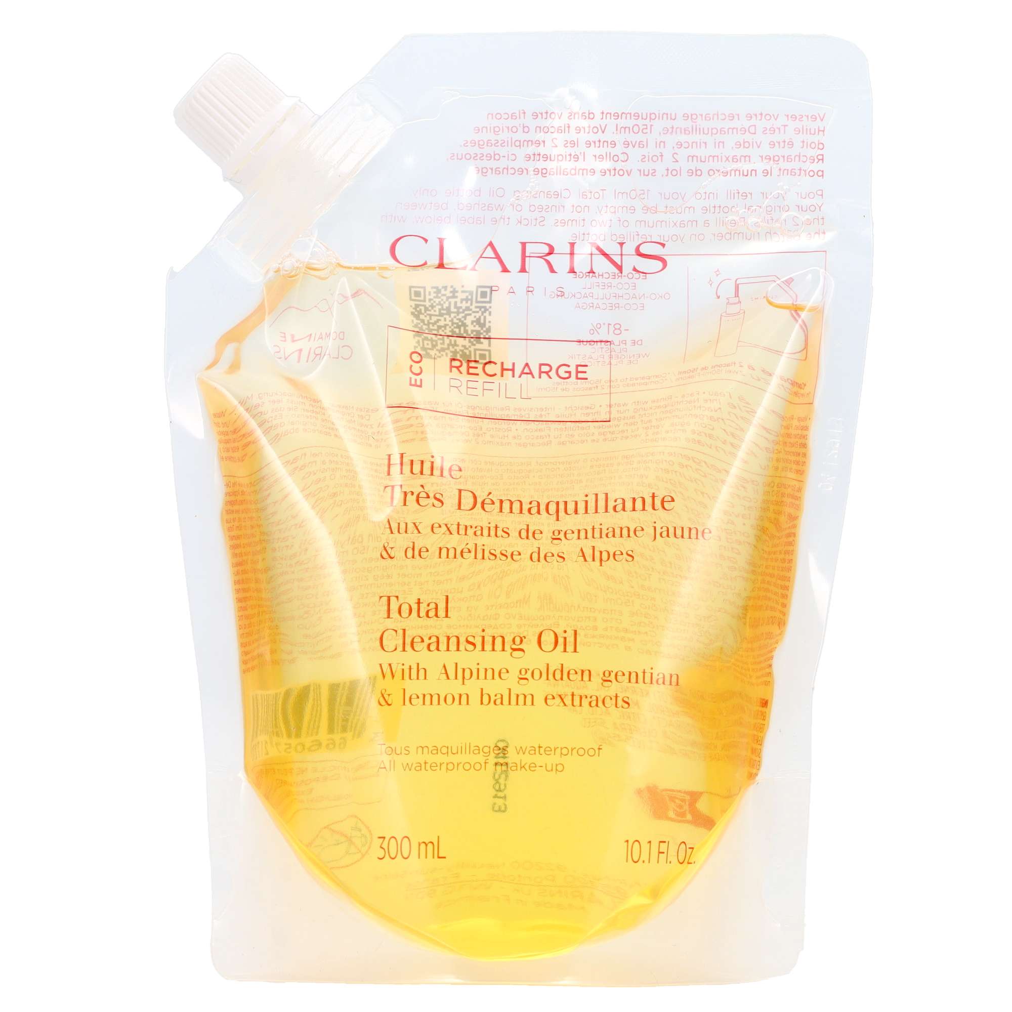 Clarins: Clarins  Total Cleansing Oil Refill 300ml
