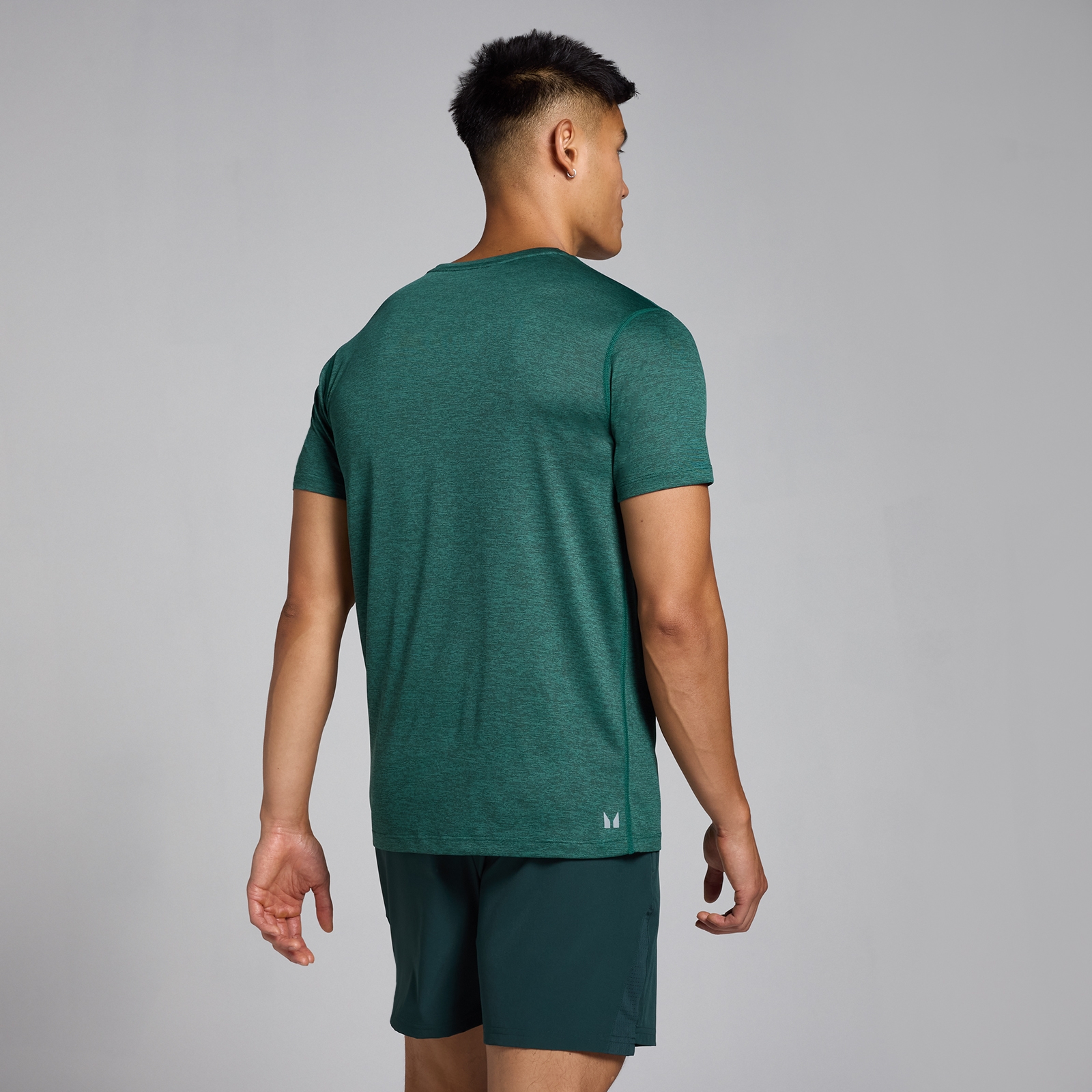 MP Men's Tempo Marl T-Shirt - True Blue | Myprotein UK