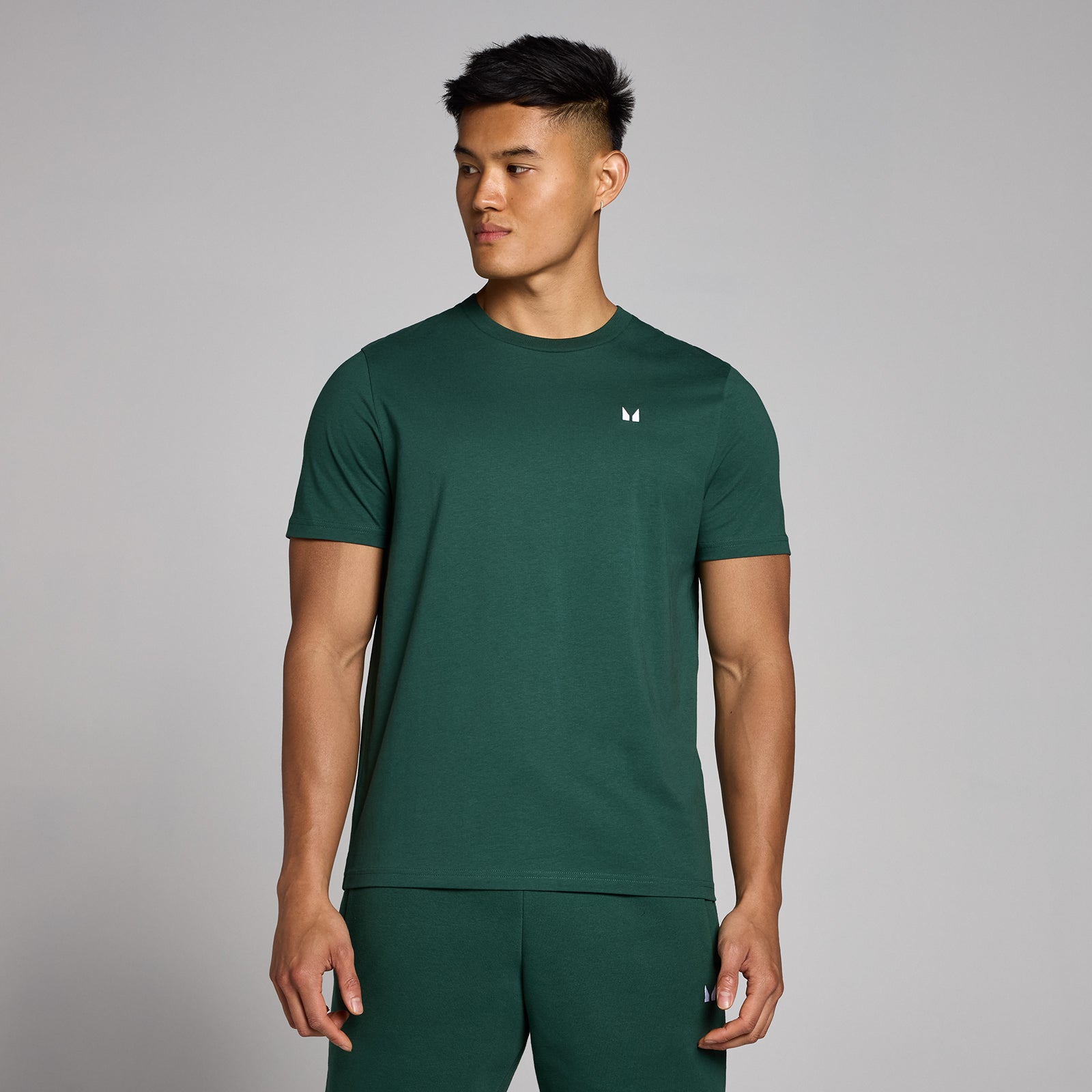 MP Men's Rest Day Short Sleeve T-Shirt - Grey Marl | Myprotein US