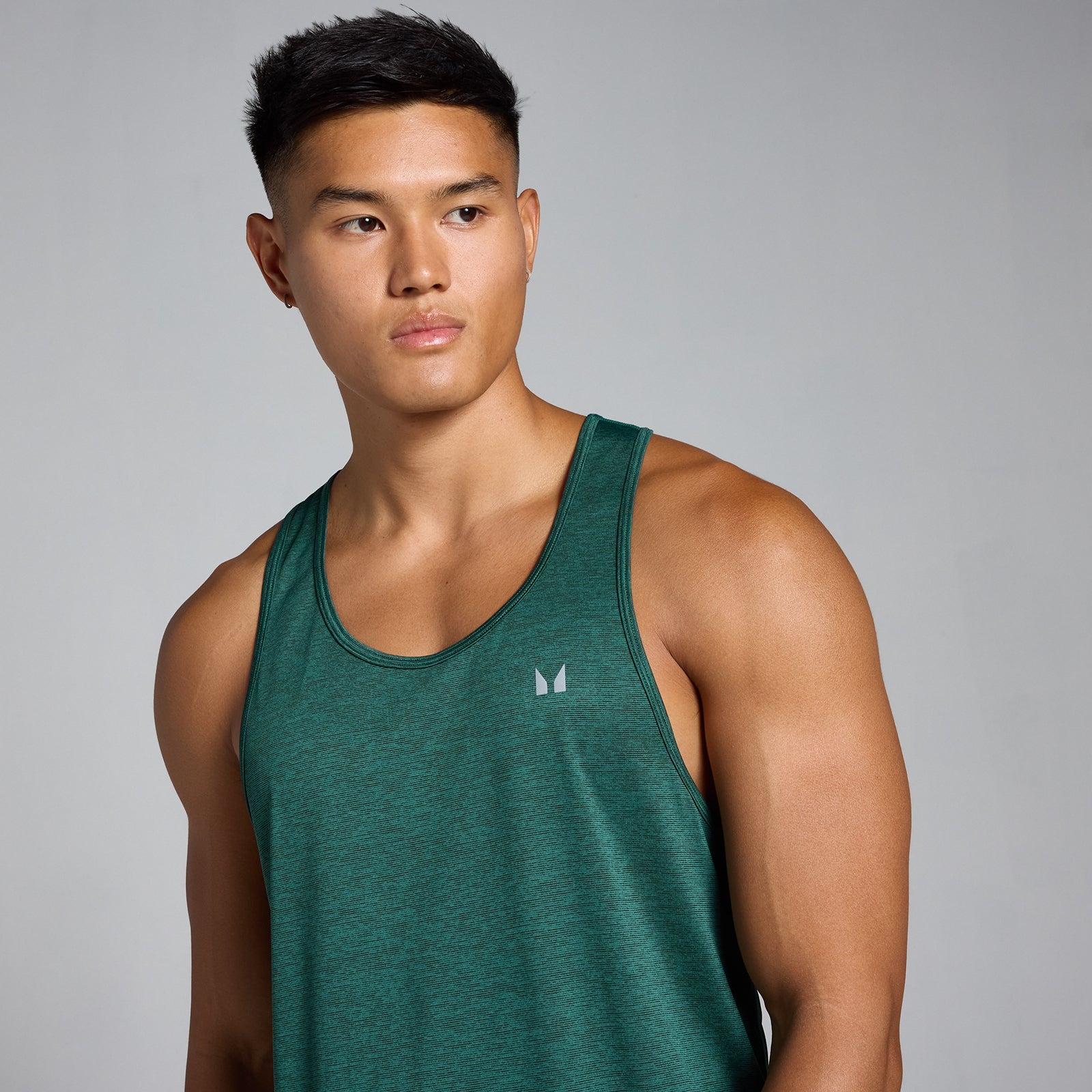 WAZZAP Camiseta Sin Manga Hombre: Musculosa Deportiva De Secado Rápido Para Gimnasio Y Running