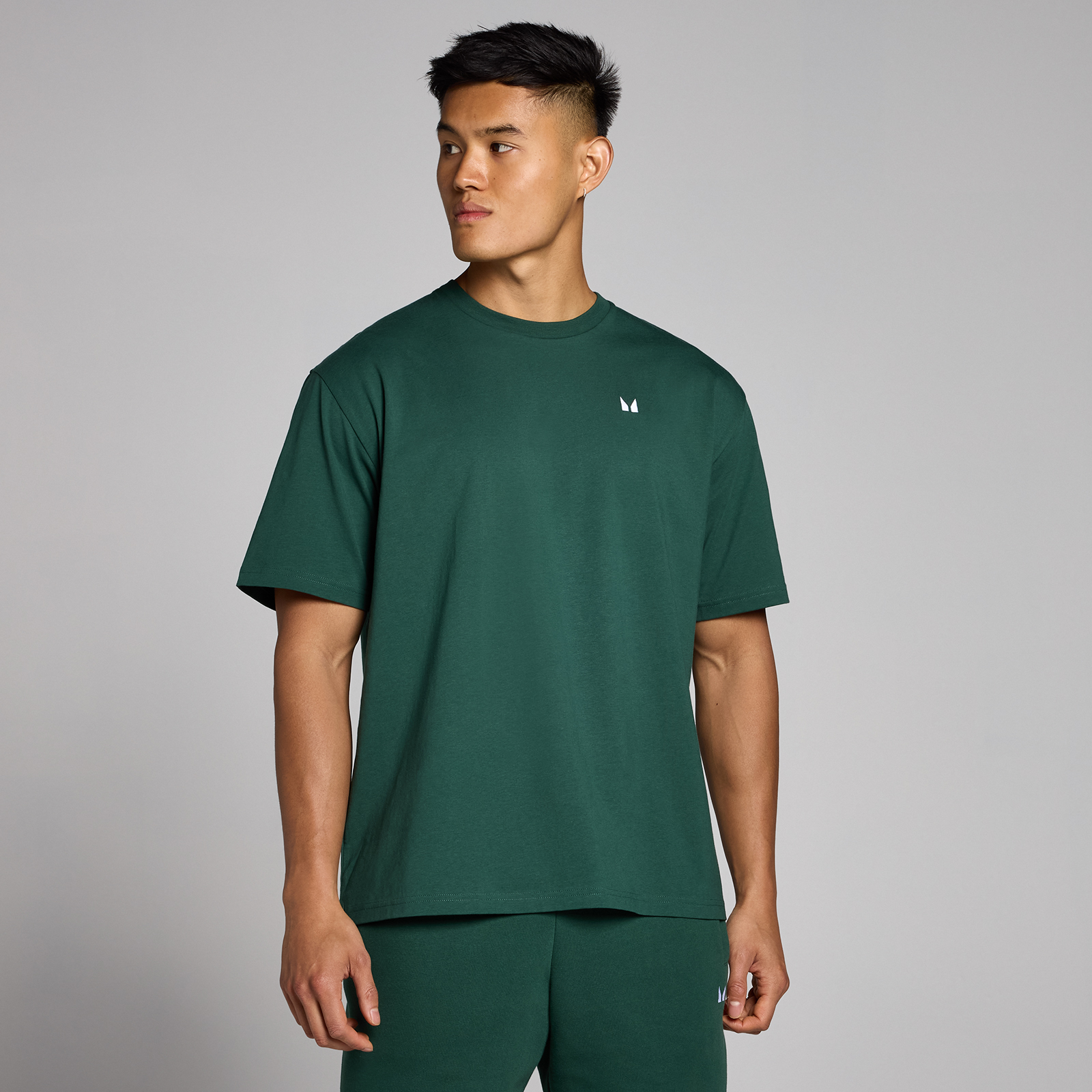 MP Men's Rest Day Oversized T-Shirt - Pastel Green | Myprotein UK