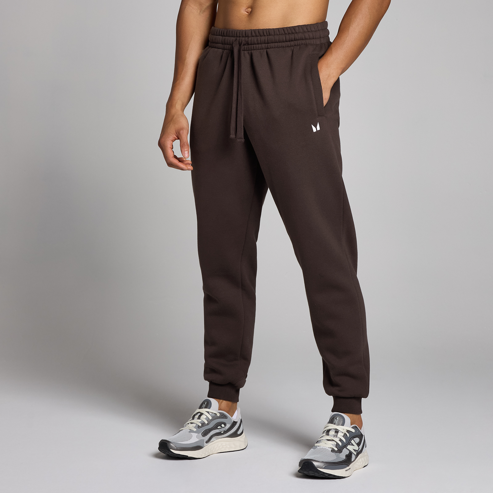 MP Men's Rest Day Joggers - Grey Marl | Myprotein
