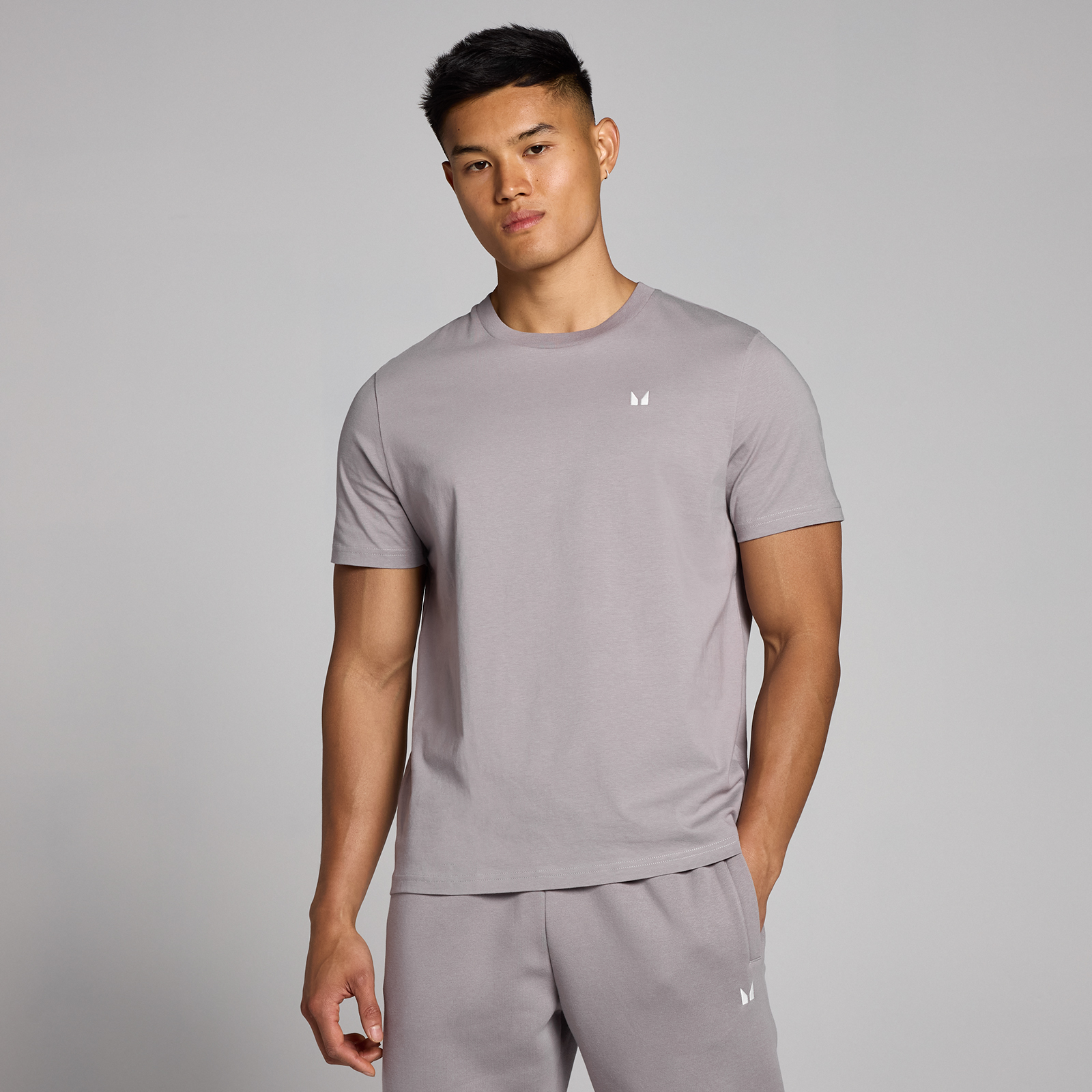 【美品】deal me ユニフォーム ショートスリーブ Tシャツ MP メンズ レスト デー ショートスリーブ Tシャツ | Myprotein