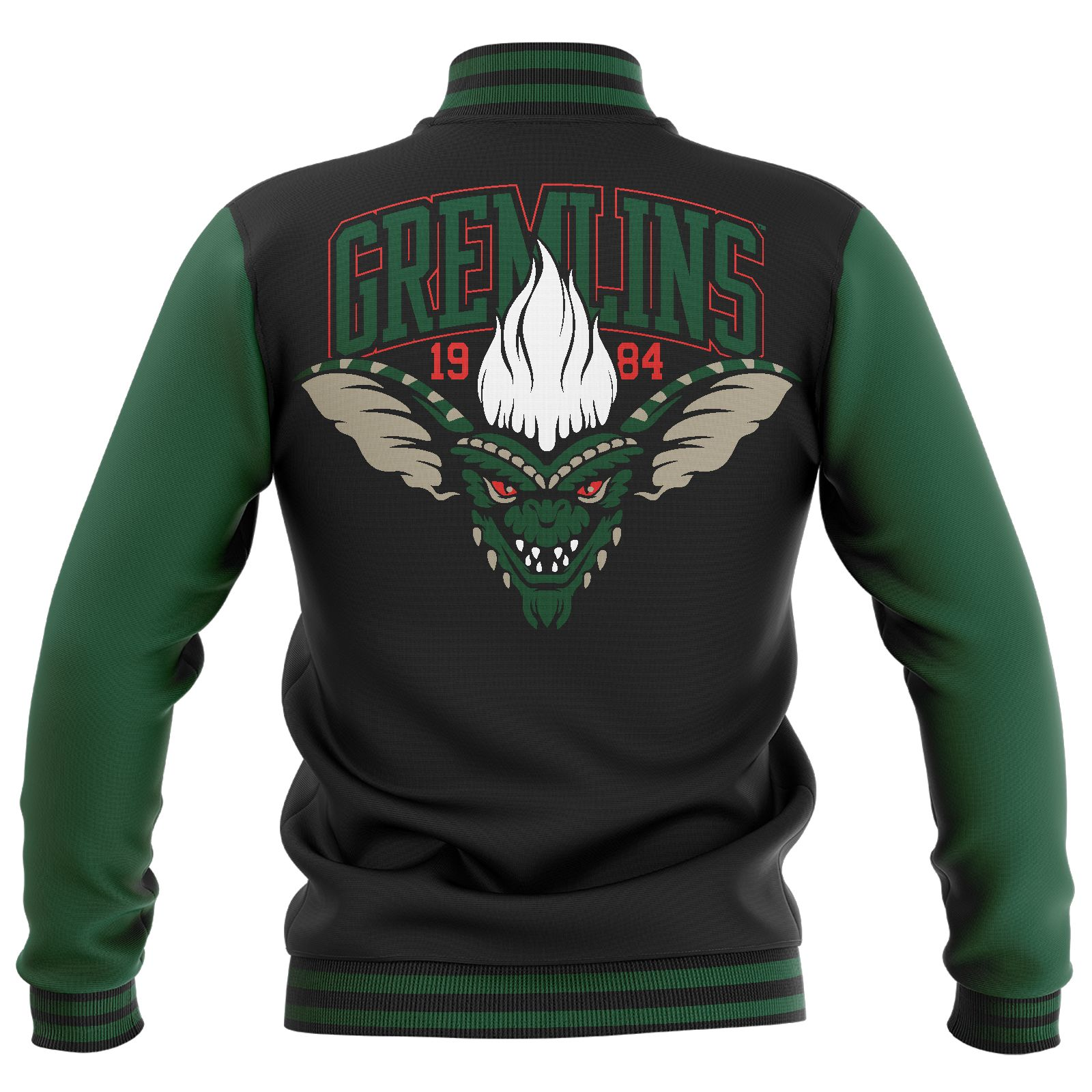 Harry Potter Slytherin Varsity Jacket - Black/Green - S | Zavvi UK