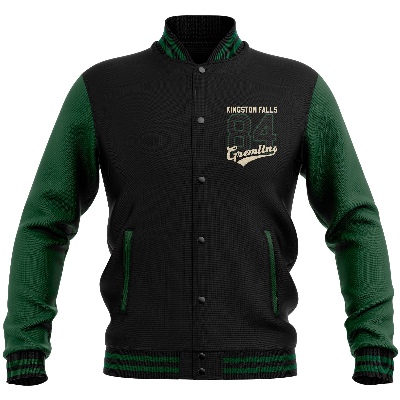  × StrangerThings スタジャン XL Stranger Things Hawkins High School Varsity Jacket & Patches