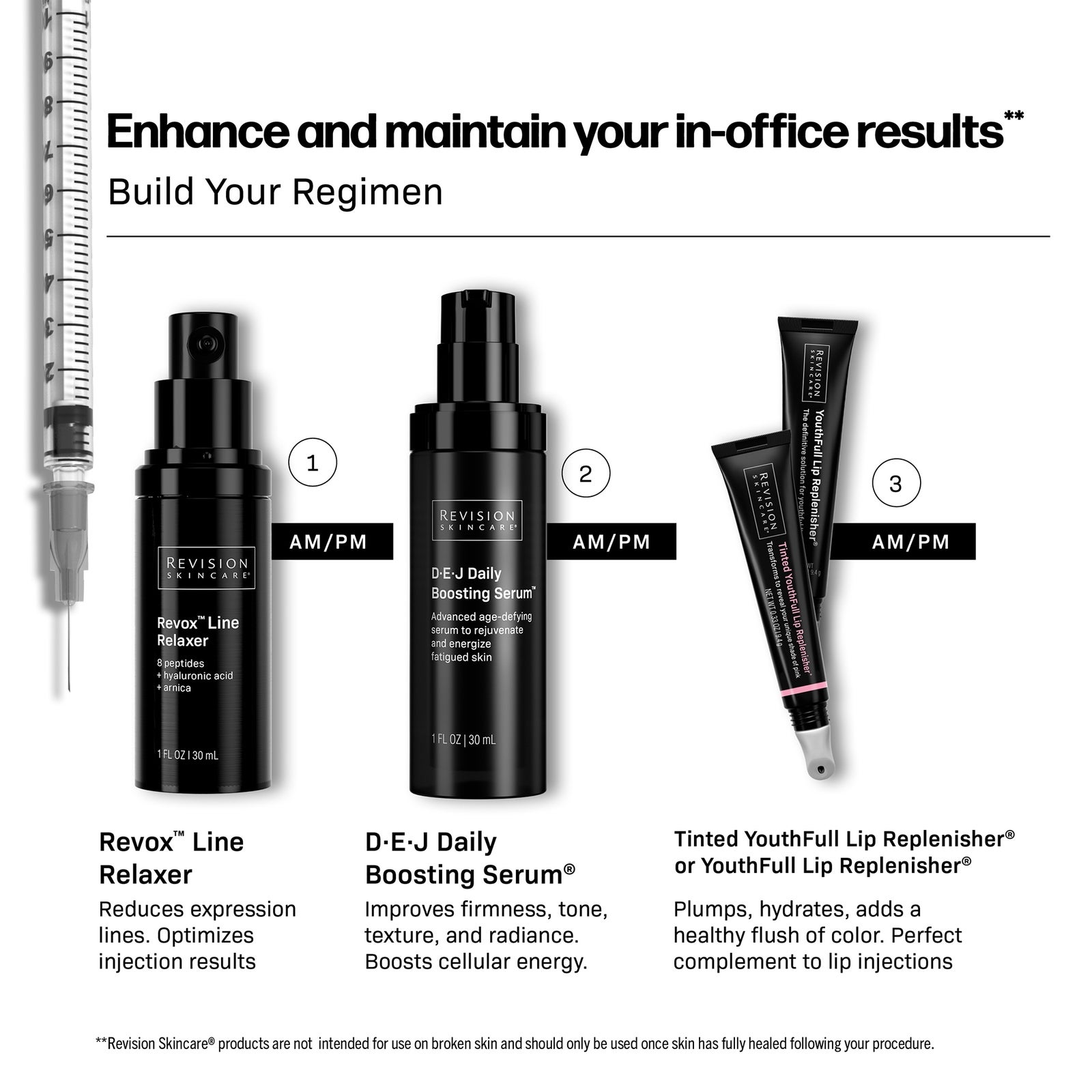 Revision Skincare YouthFull Lip Replenisher 2-Pack ($84 Value