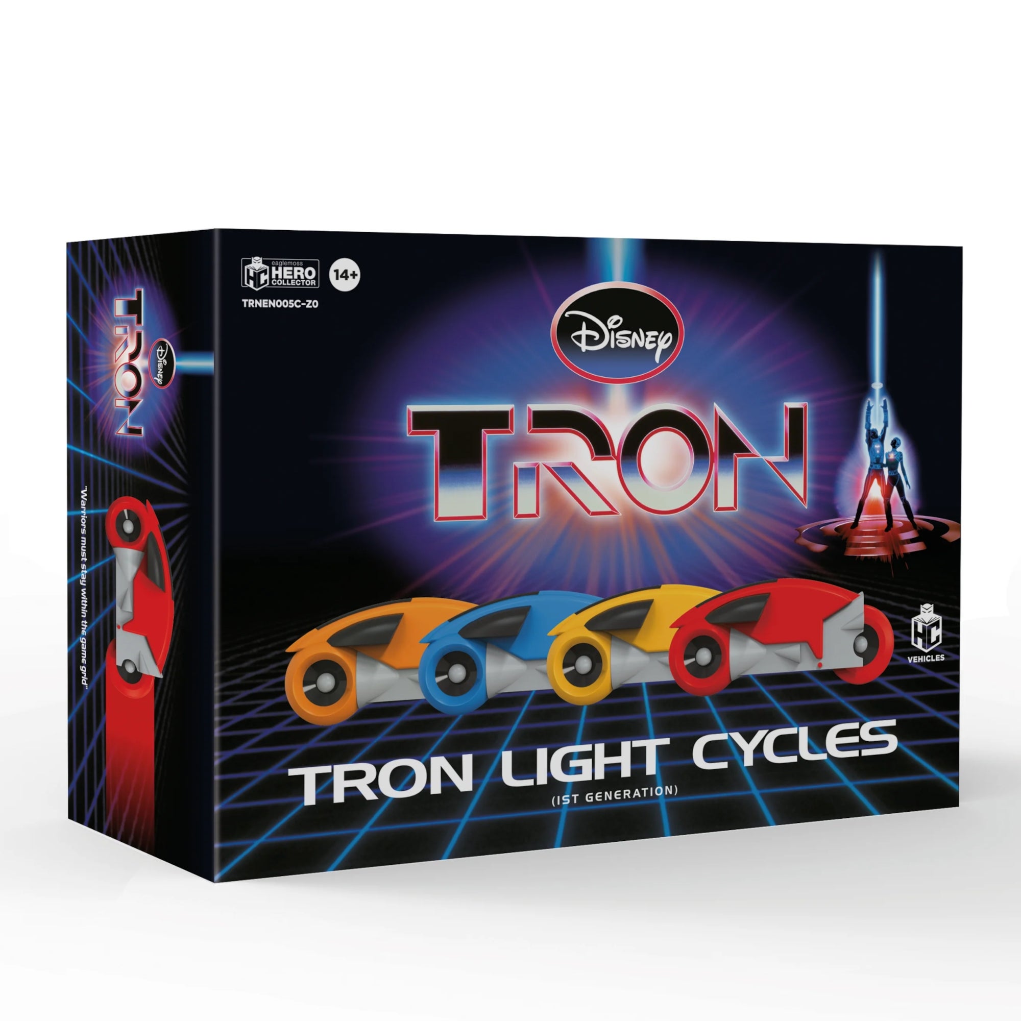 Hero Collector Tron Limited Edition Light Cycles (1st Generation