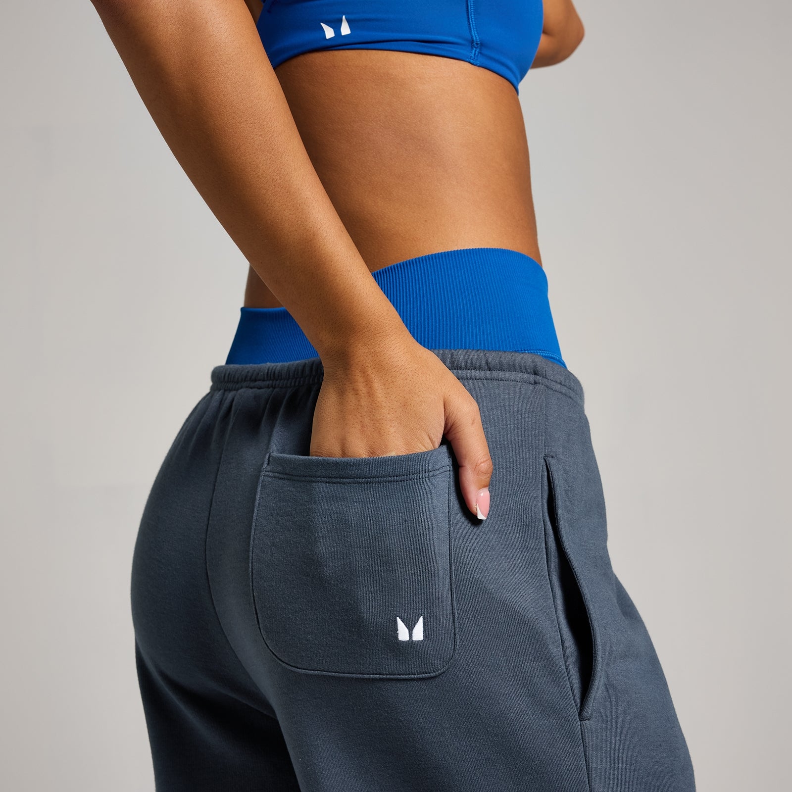 Pantaloni Baggy Donna Stile Hip Hop – Taglio Largo, Vita Elasticizzata Con Coulisse, Tasche Funzionali, Retrò Americano, Nero