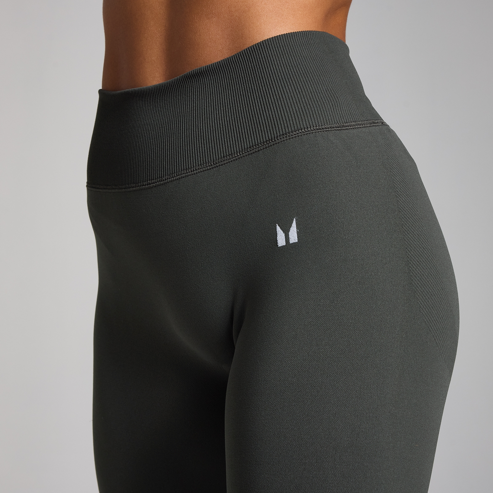 MP レディース テンポ ミッドライズ シームレス レギンス - ナイト