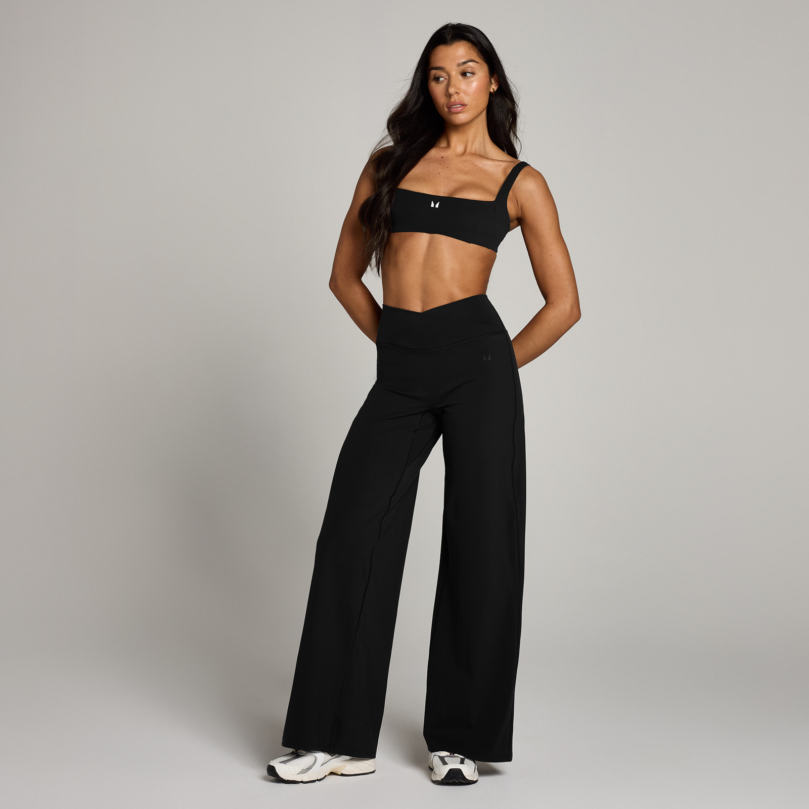 XUP wide pants black Mサイズ　エアロビクス　ダンス Zumba Explore Wide Leg Woven Pants - Bold Black – Zumba Wear