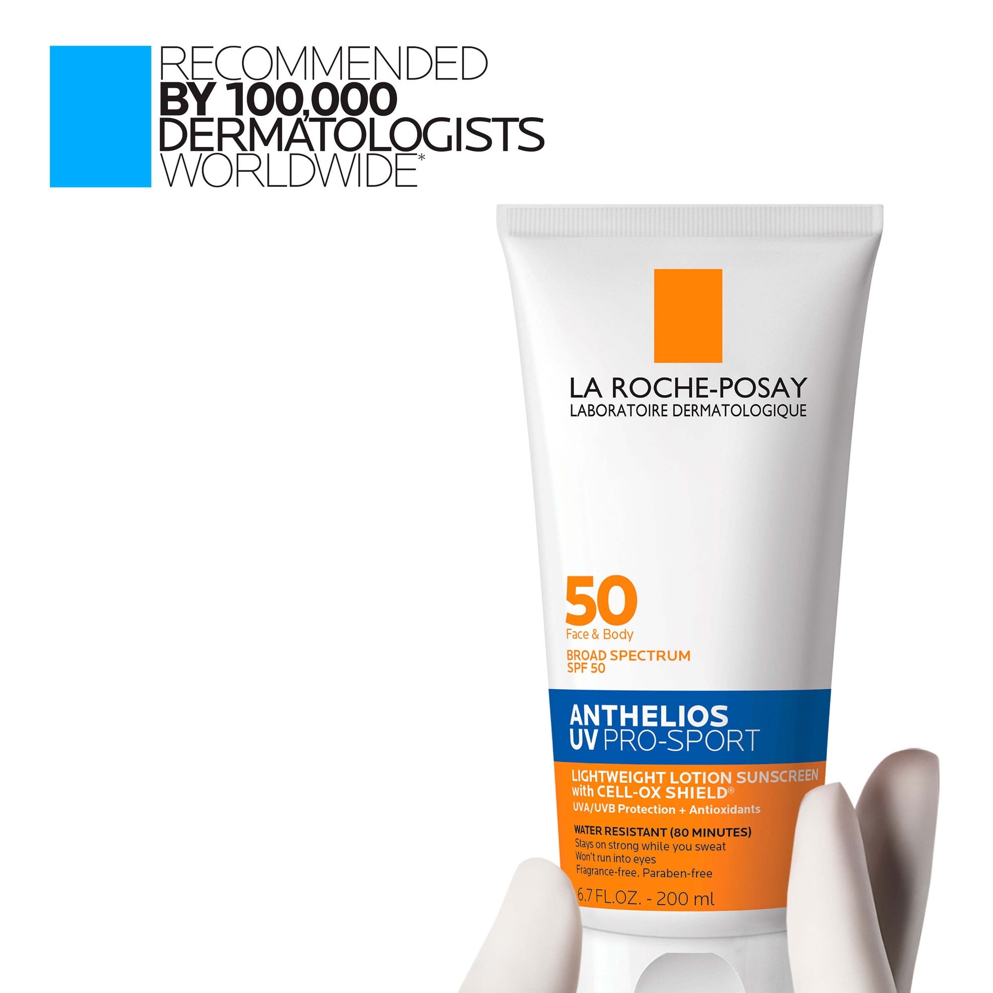 La Roche-Posay Anthelios UV Pro Sport SPF 50 (6.76 fl. oz